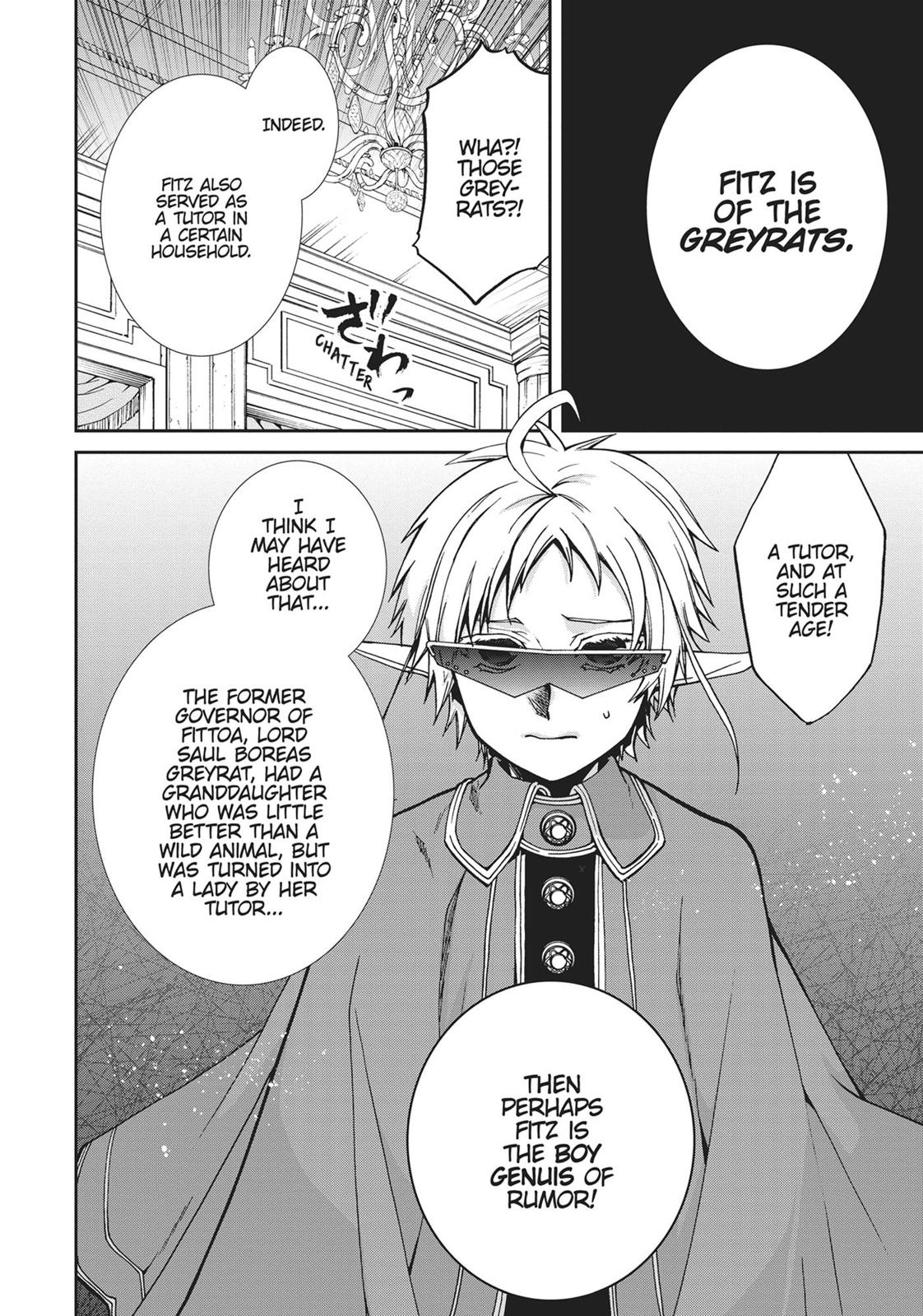 Mushoku Tensei - Jobless Reincarnation Chapter 38 - Page 23
