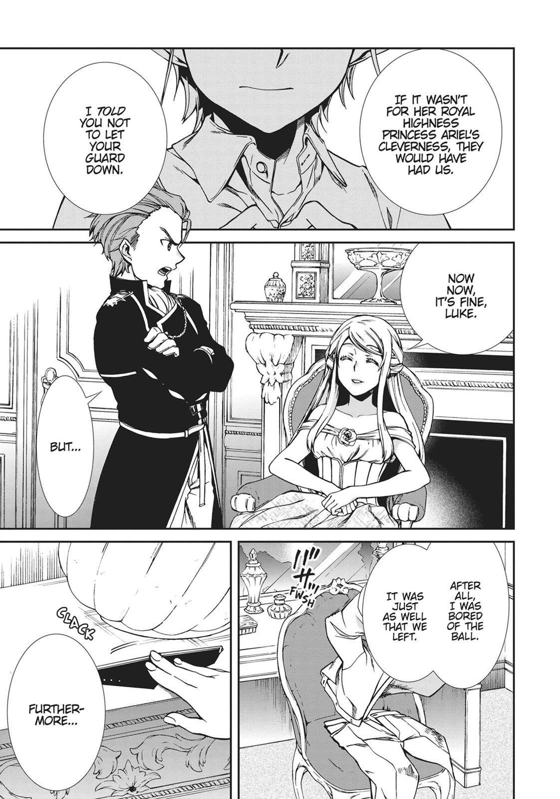 Mushoku Tensei - Jobless Reincarnation Chapter 38 - Page 26