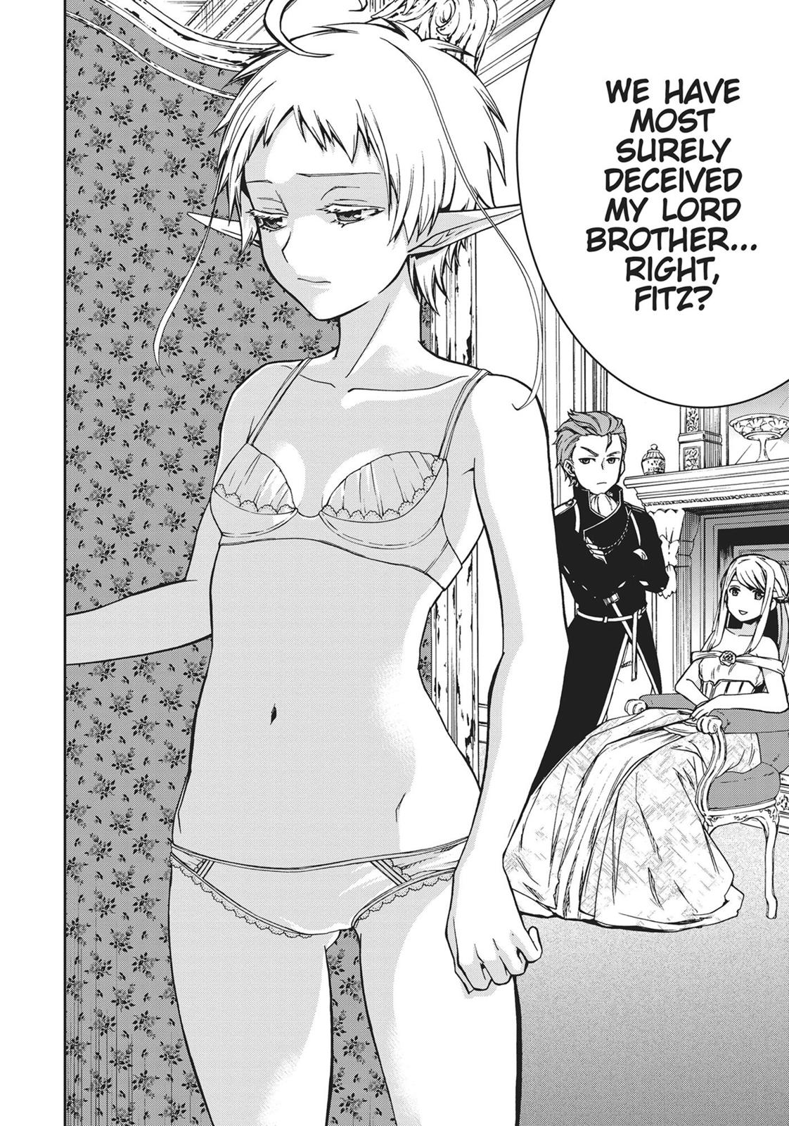 Mushoku Tensei - Jobless Reincarnation Chapter 38 - Page 27