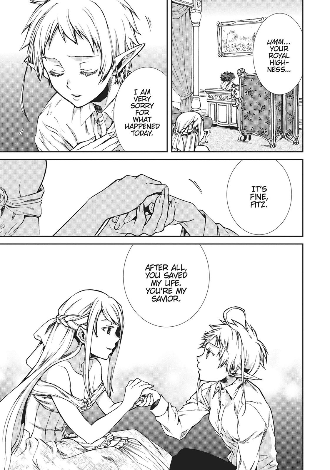 Mushoku Tensei - Jobless Reincarnation Chapter 38 - Page 28