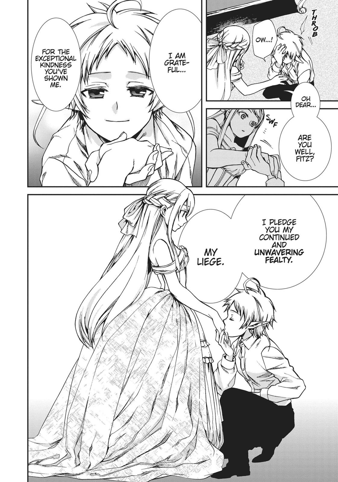 Mushoku Tensei - Jobless Reincarnation Chapter 38 - Page 31