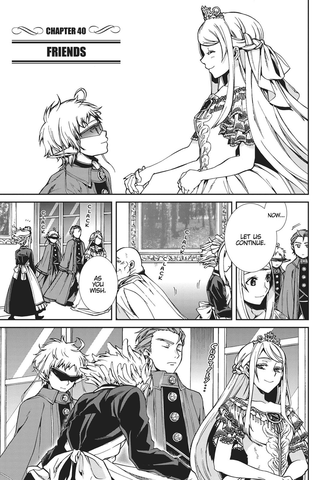 Mushoku Tensei - Jobless Reincarnation Chapter 40 - Page 1