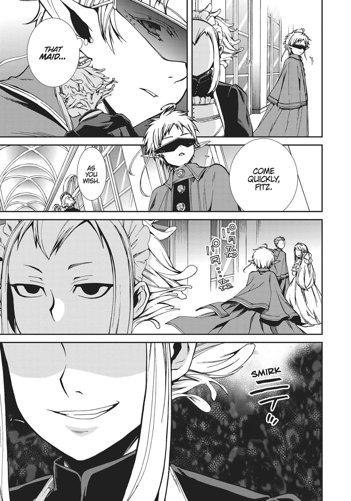 Mushoku Tensei - Jobless Reincarnation Chapter 40 - Page 3