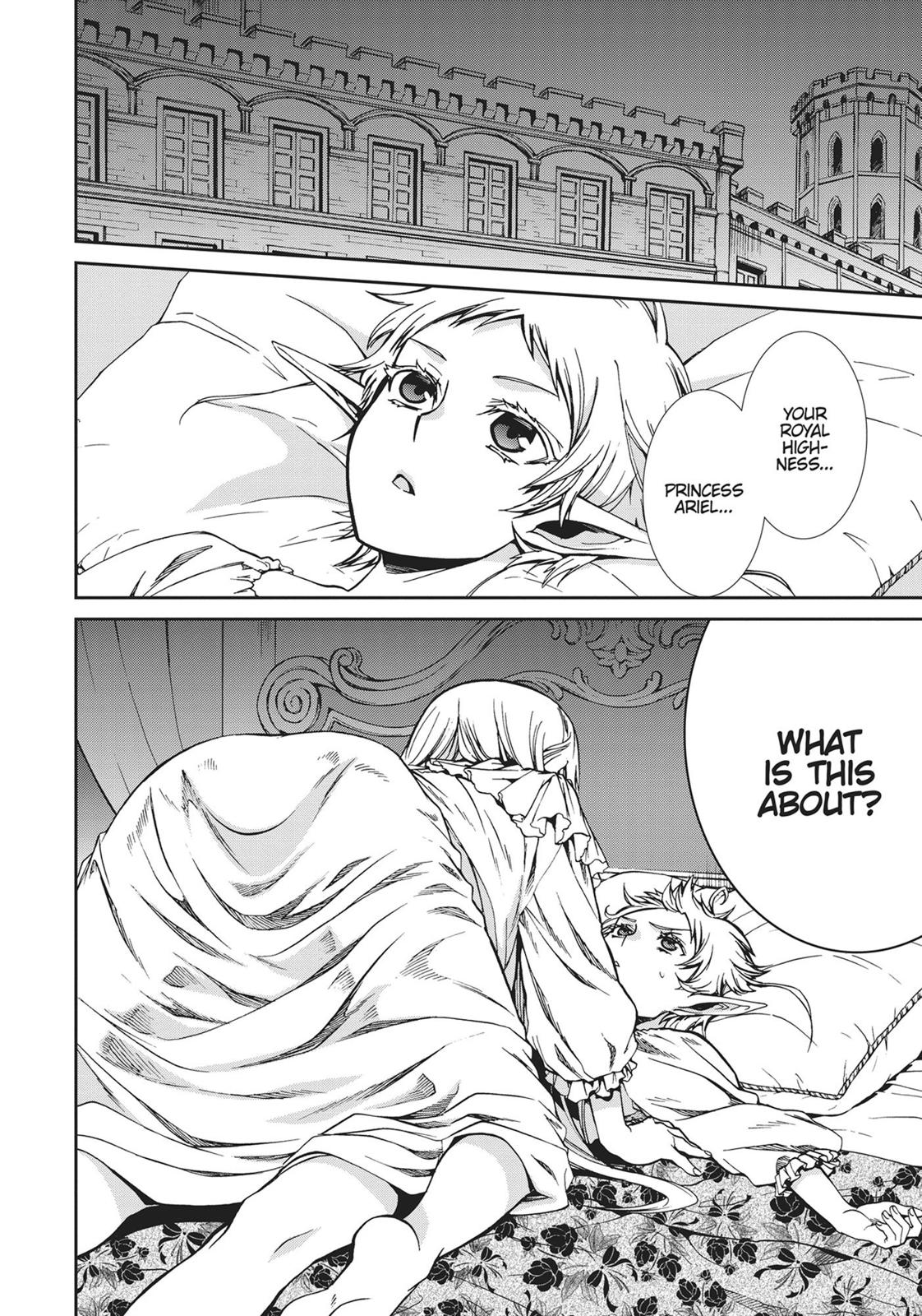 Mushoku Tensei - Jobless Reincarnation Chapter 40 - Page 4