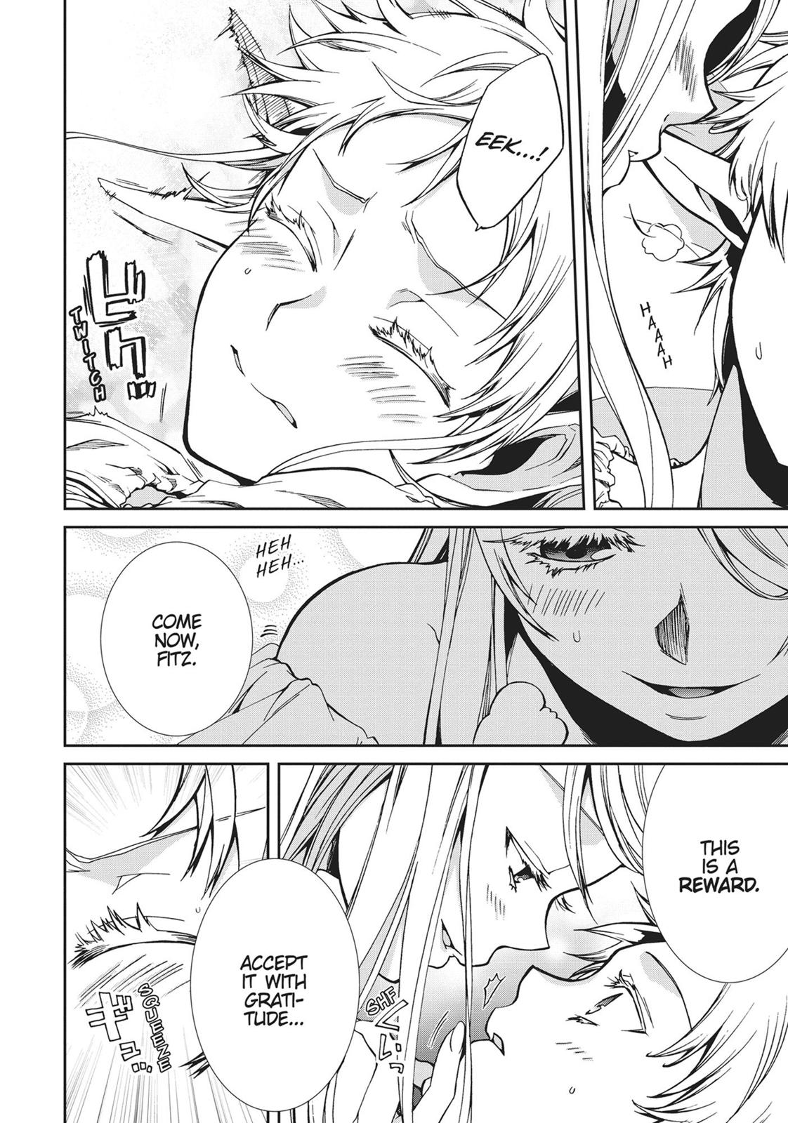 Mushoku Tensei - Jobless Reincarnation Chapter 40 - Page 6