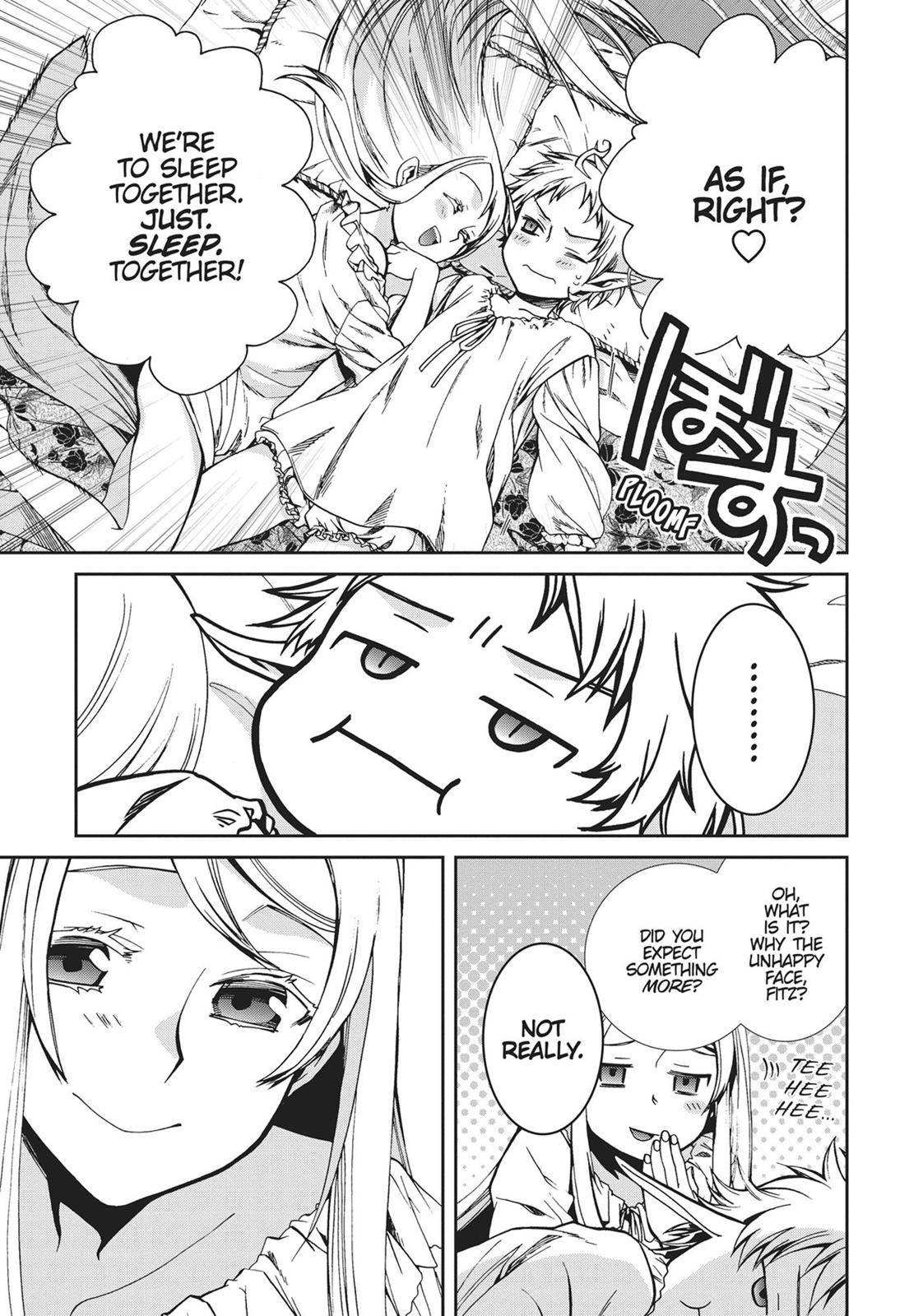 Mushoku Tensei - Jobless Reincarnation Chapter 40 - Page 7