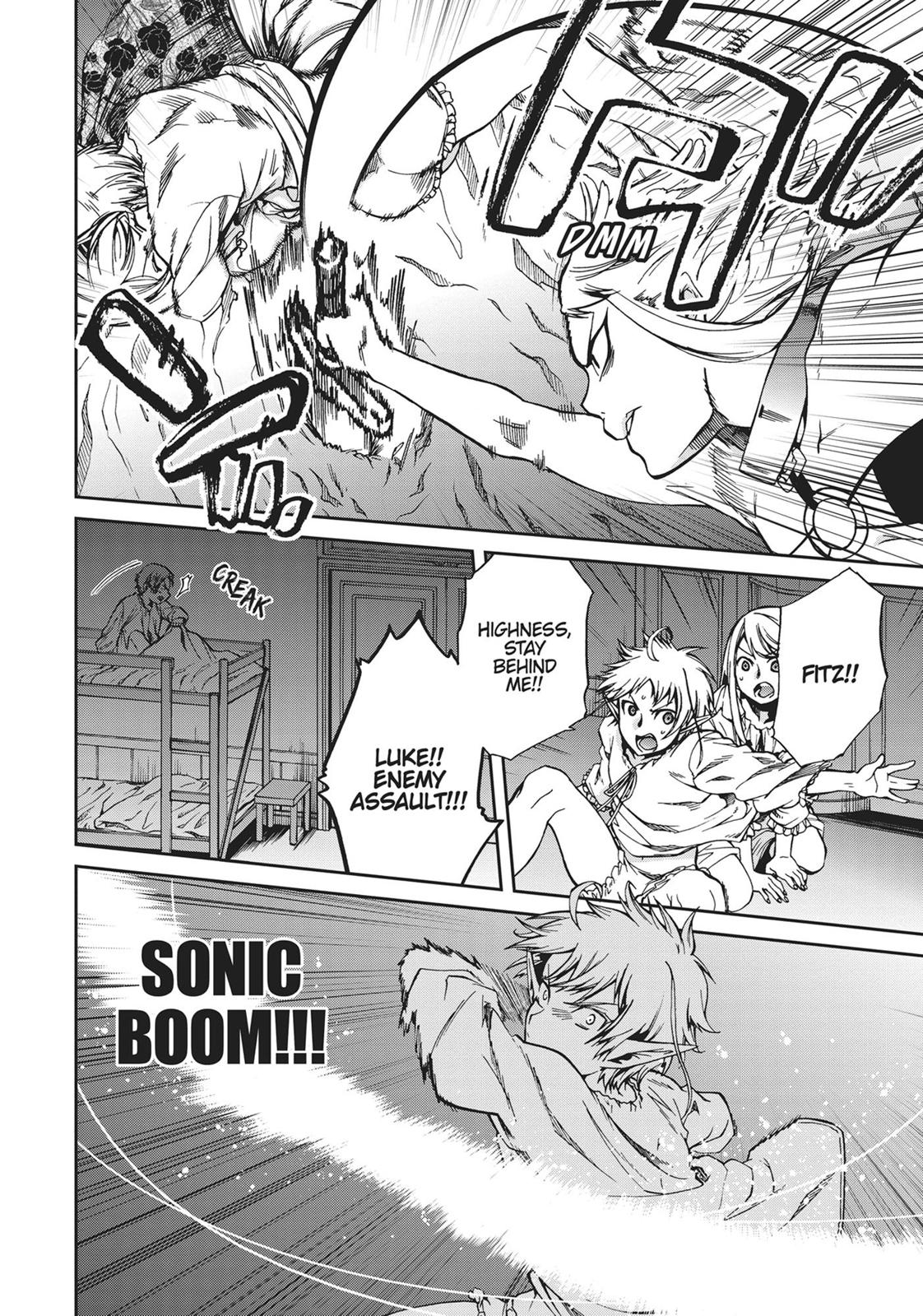 Mushoku Tensei - Jobless Reincarnation Chapter 40 - Page 14