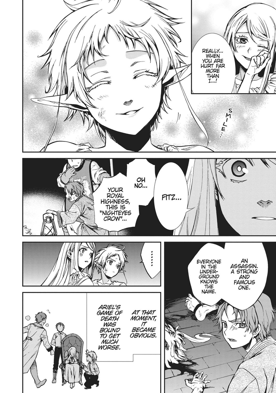 Mushoku Tensei - Jobless Reincarnation Chapter 40 - Page 25