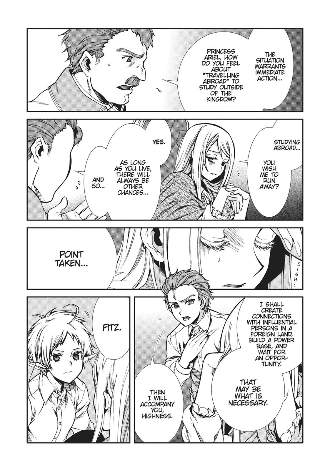Mushoku Tensei - Jobless Reincarnation Chapter 40 - Page 26