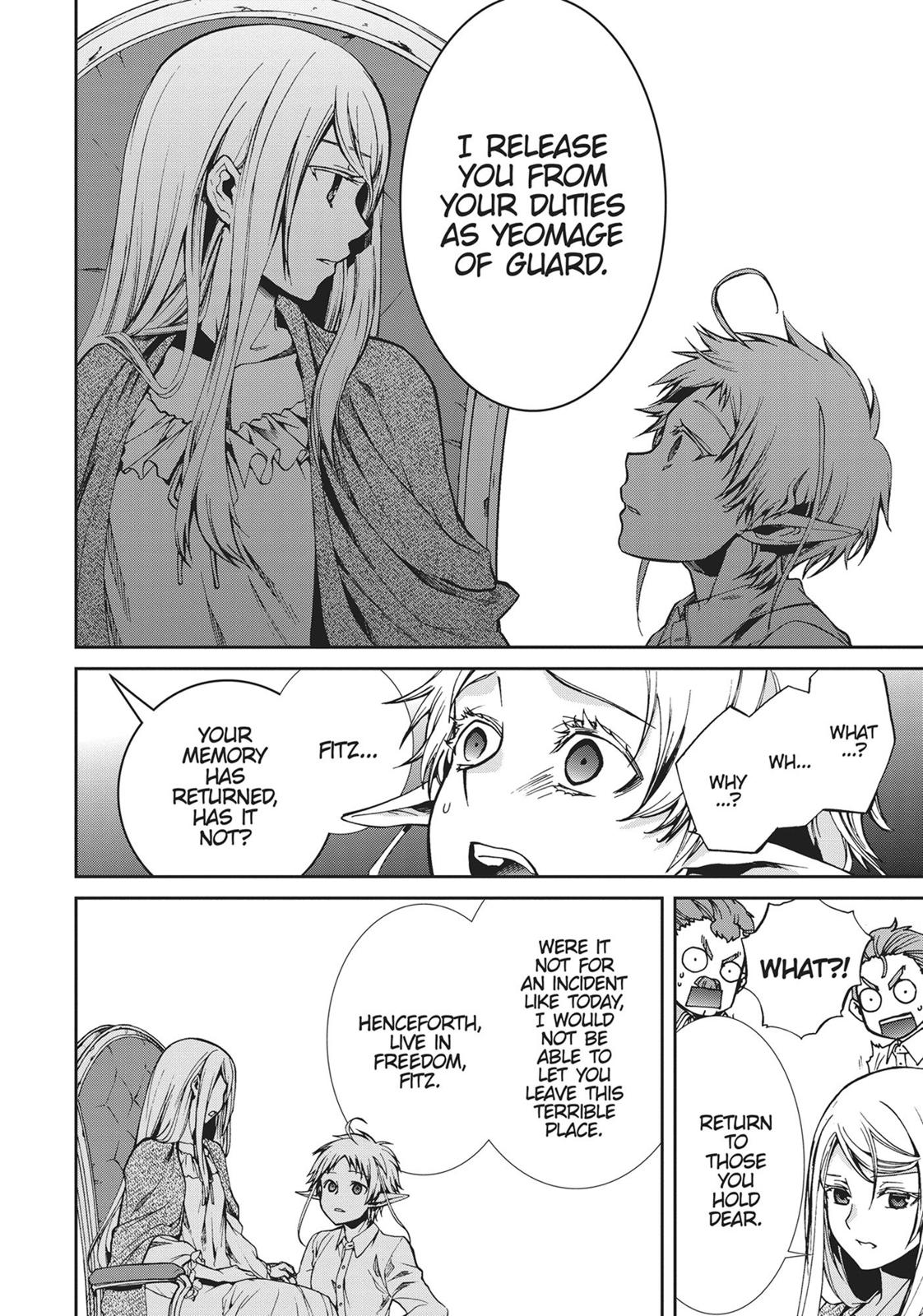 Mushoku Tensei - Jobless Reincarnation Chapter 40 - Page 27