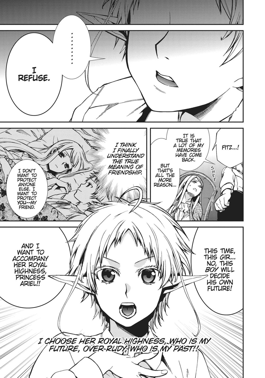Mushoku Tensei - Jobless Reincarnation Chapter 40 - Page 28