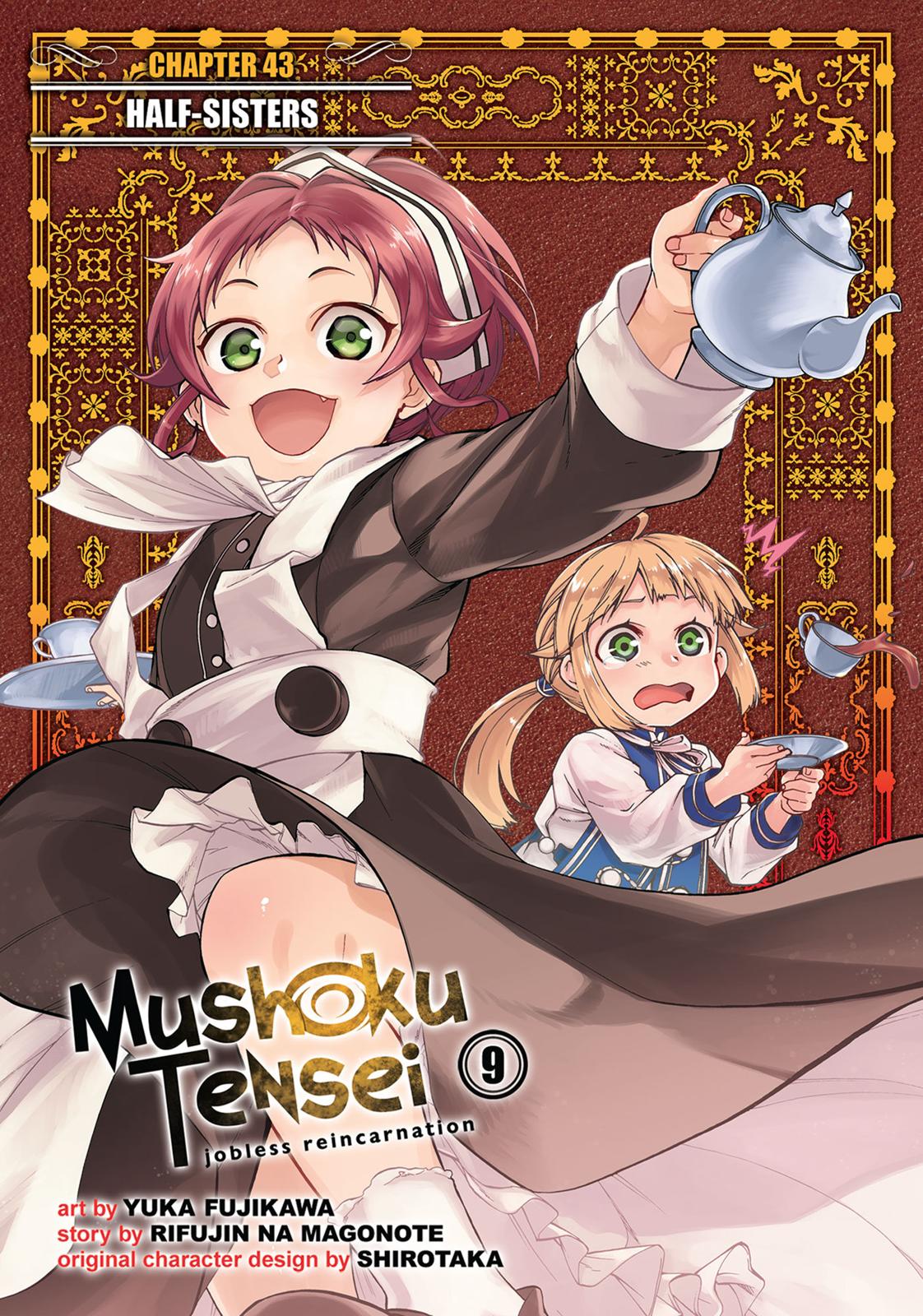 Mushoku Tensei - Jobless Reincarnation Chapter 43 - Page 3