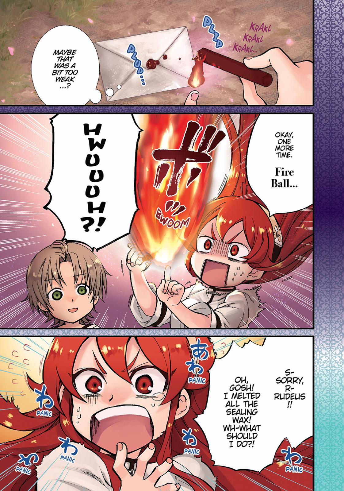Mushoku Tensei - Jobless Reincarnation Chapter 43 - Page 5