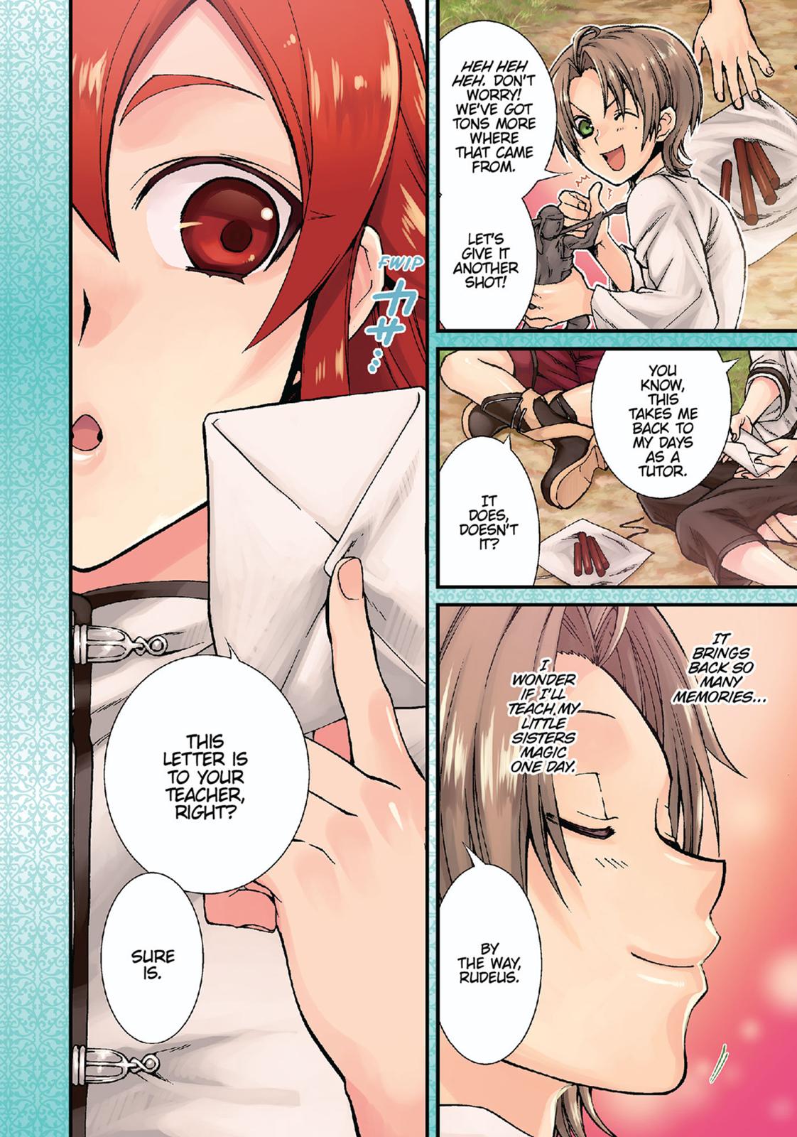Mushoku Tensei - Jobless Reincarnation Chapter 43 - Page 6