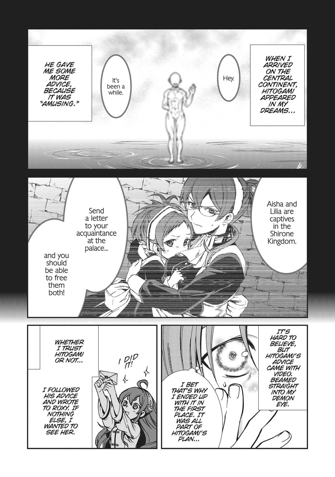 Mushoku Tensei - Jobless Reincarnation Chapter 43 - Page 8