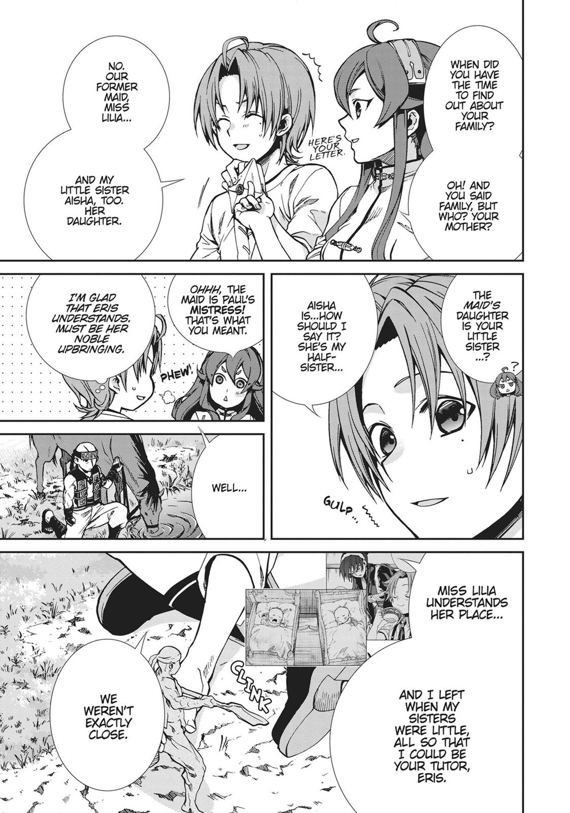 Mushoku Tensei - Jobless Reincarnation Chapter 43 - Page 9