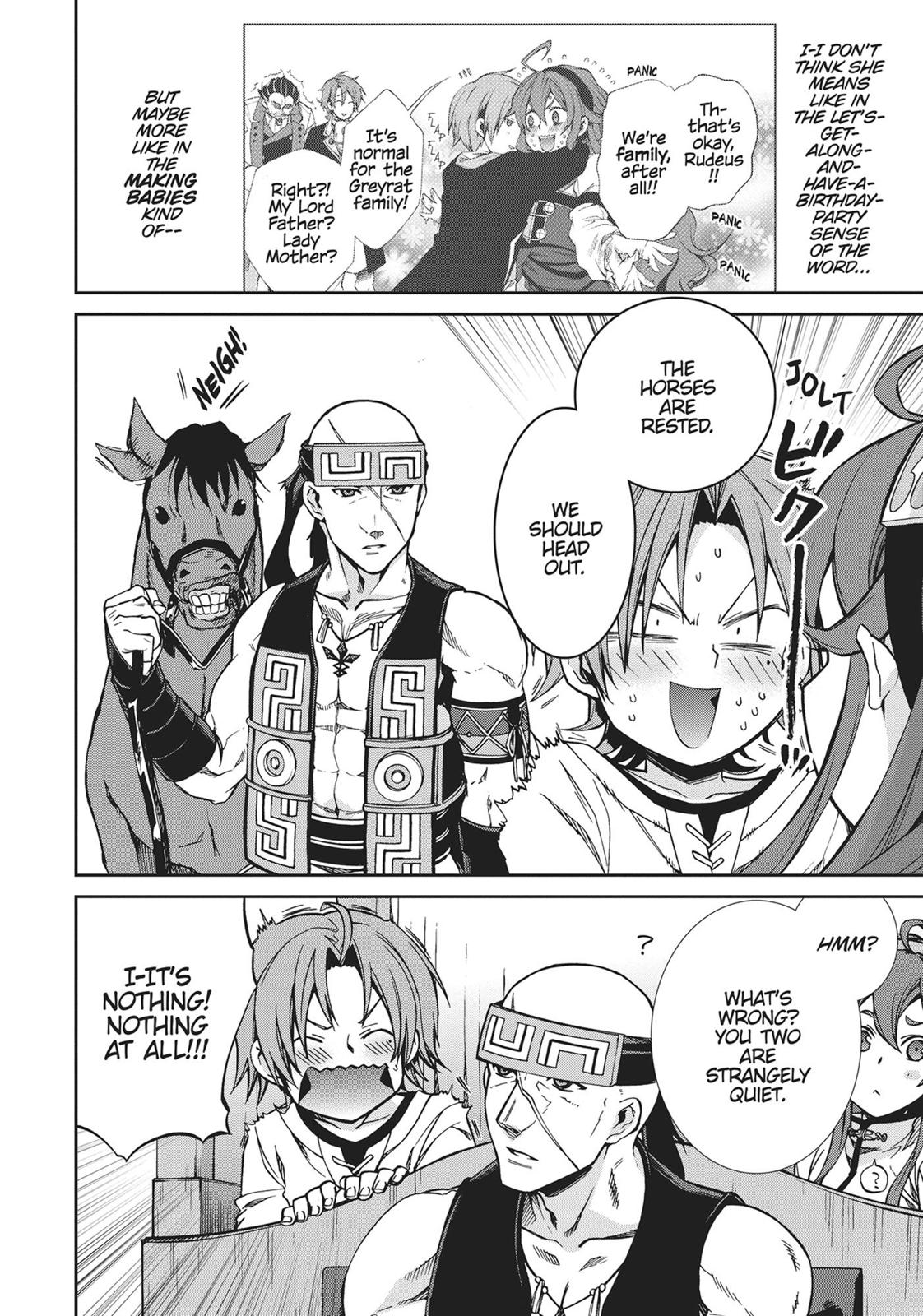 Mushoku Tensei - Jobless Reincarnation Chapter 43 - Page 12