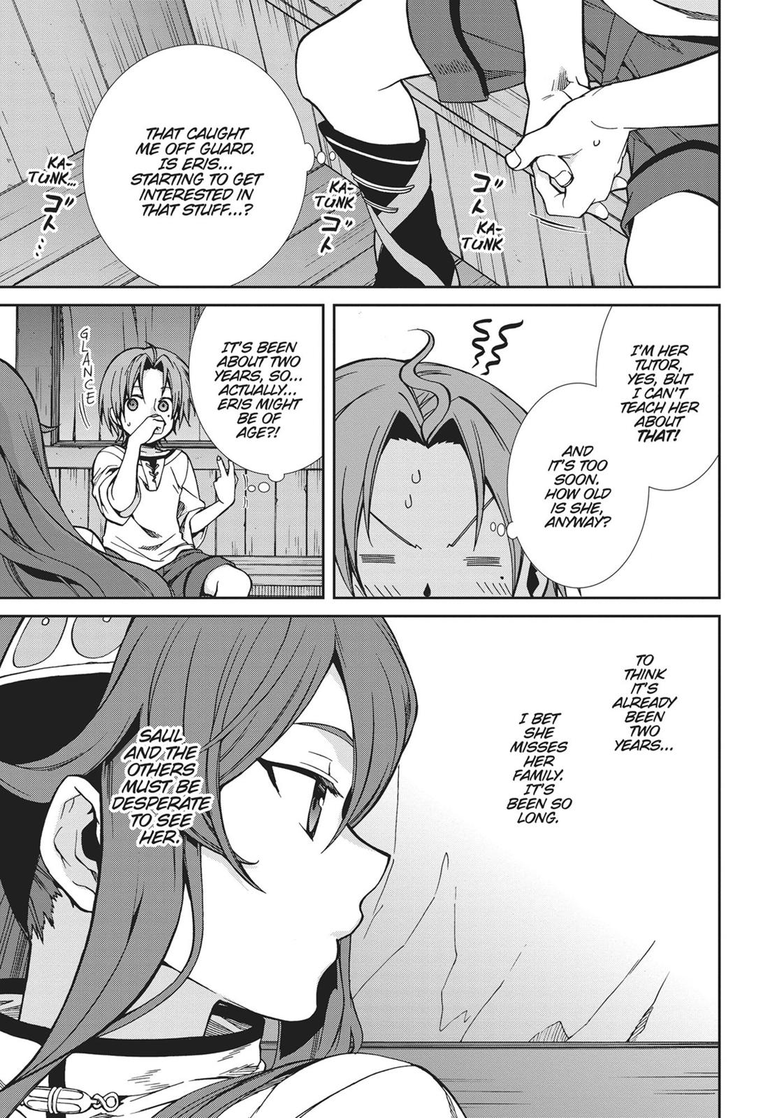 Mushoku Tensei - Jobless Reincarnation Chapter 43 - Page 13