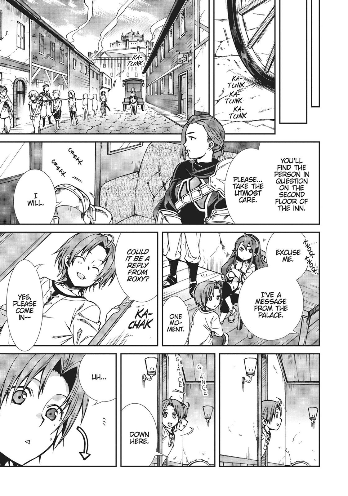 Mushoku Tensei - Jobless Reincarnation Chapter 43 - Page 15