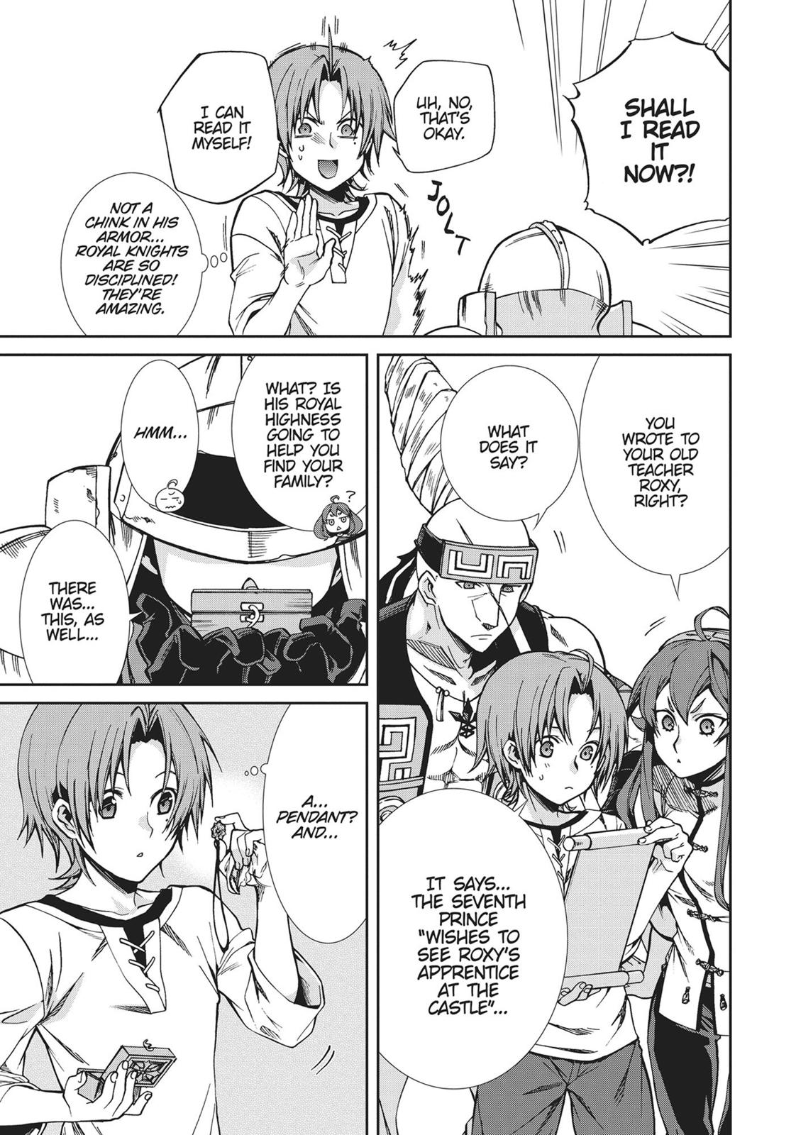 Mushoku Tensei - Jobless Reincarnation Chapter 43 - Page 17