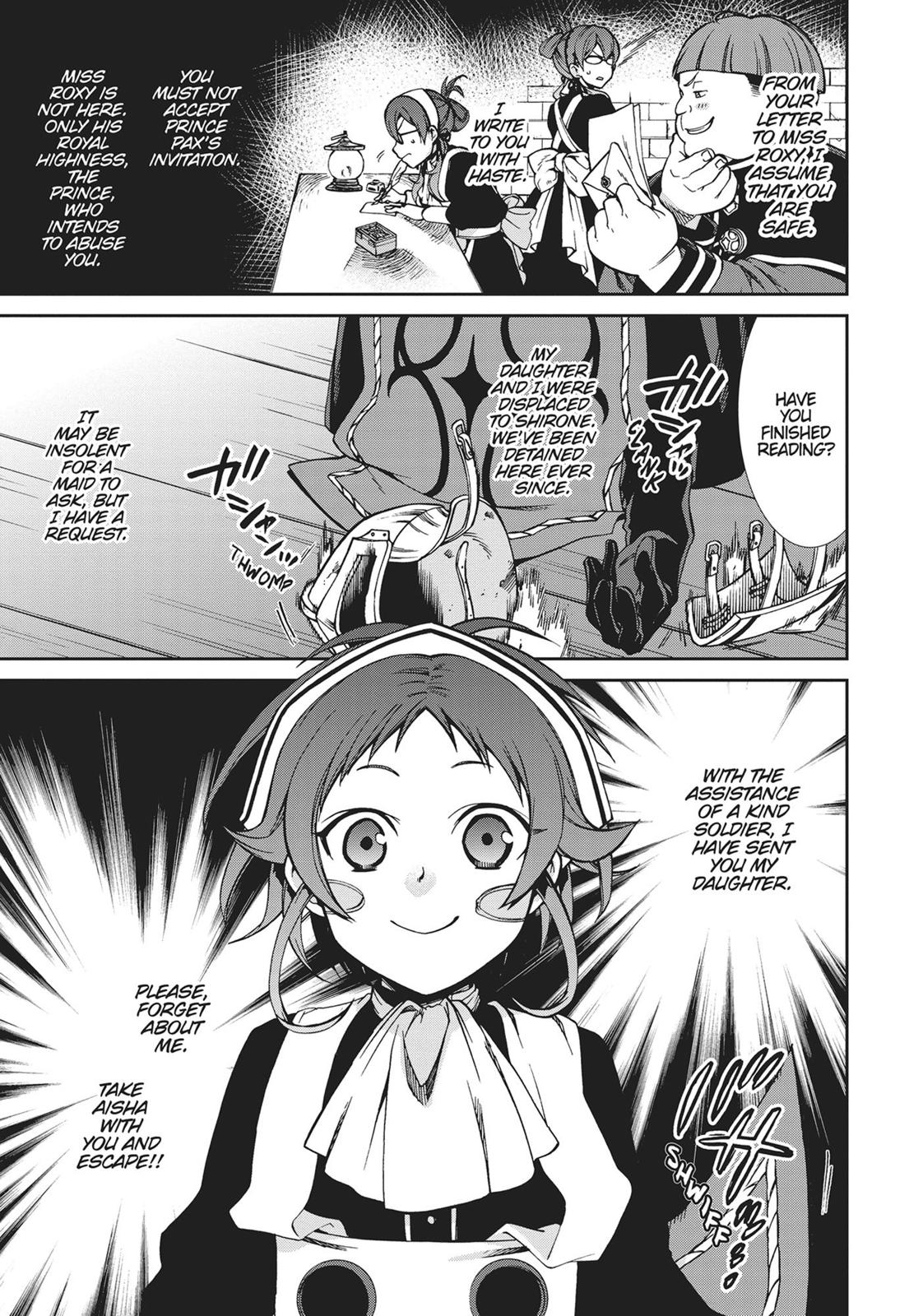 Mushoku Tensei - Jobless Reincarnation Chapter 43 - Page 19
