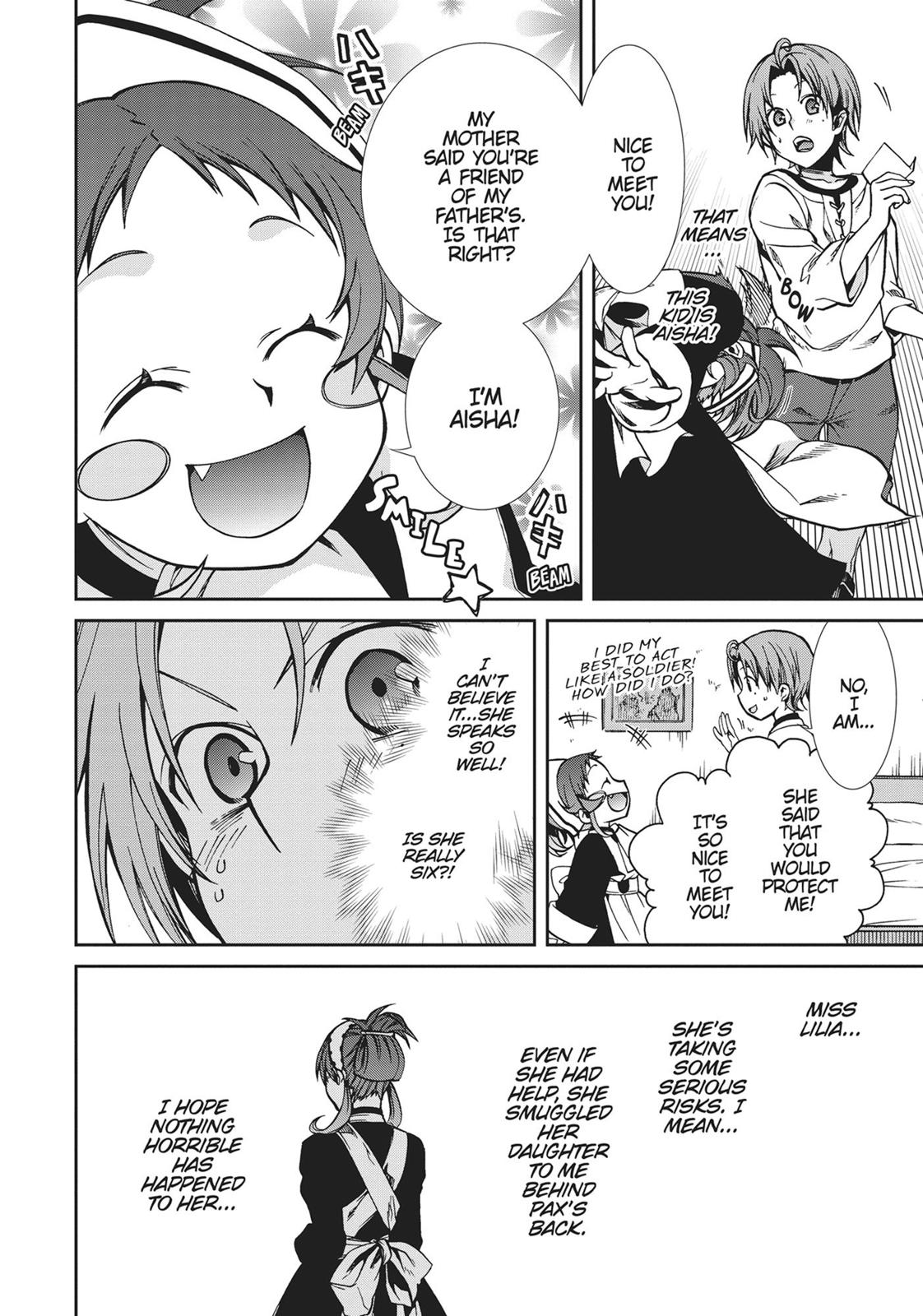 Mushoku Tensei - Jobless Reincarnation Chapter 43 - Page 20