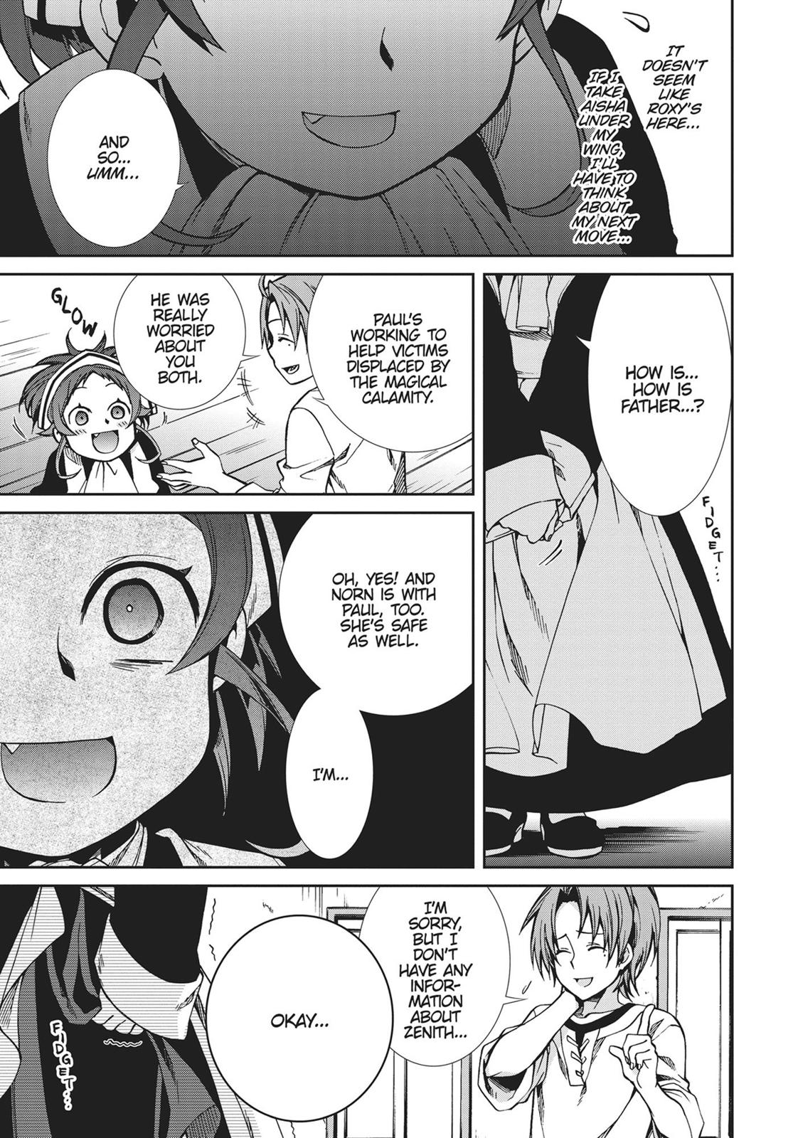Mushoku Tensei - Jobless Reincarnation Chapter 43 - Page 21