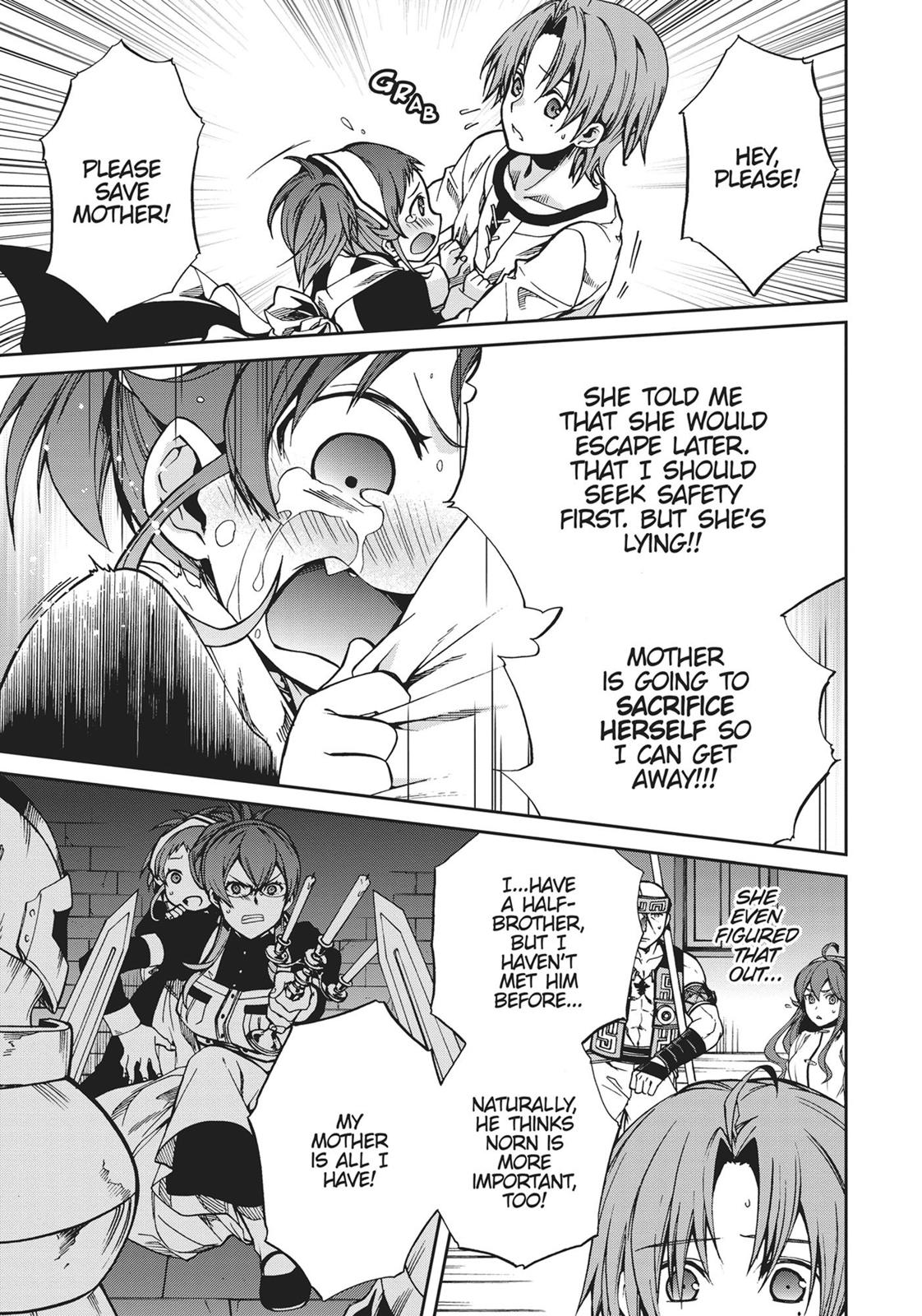 Mushoku Tensei - Jobless Reincarnation Chapter 43 - Page 23