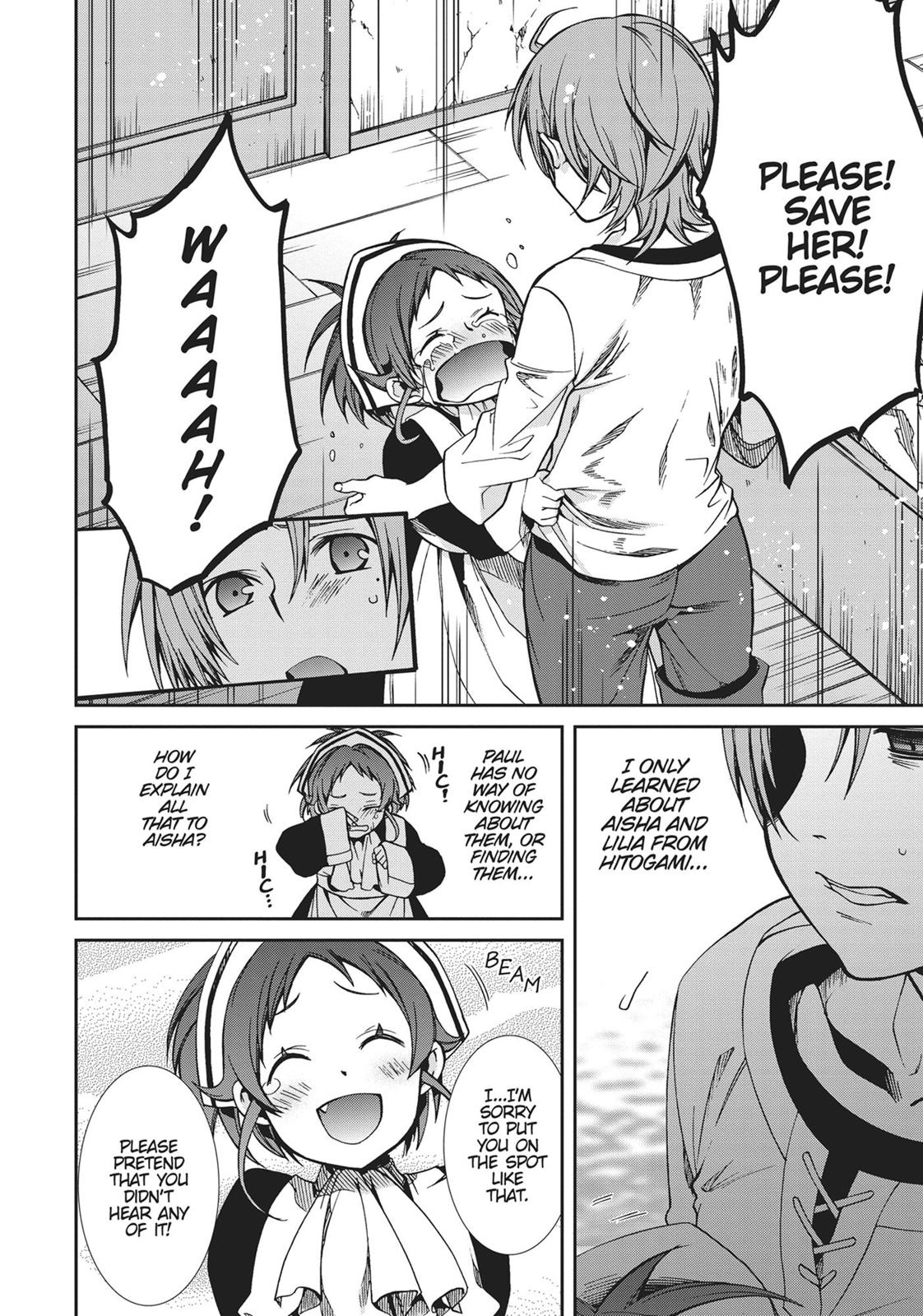 Mushoku Tensei - Jobless Reincarnation Chapter 43 - Page 24