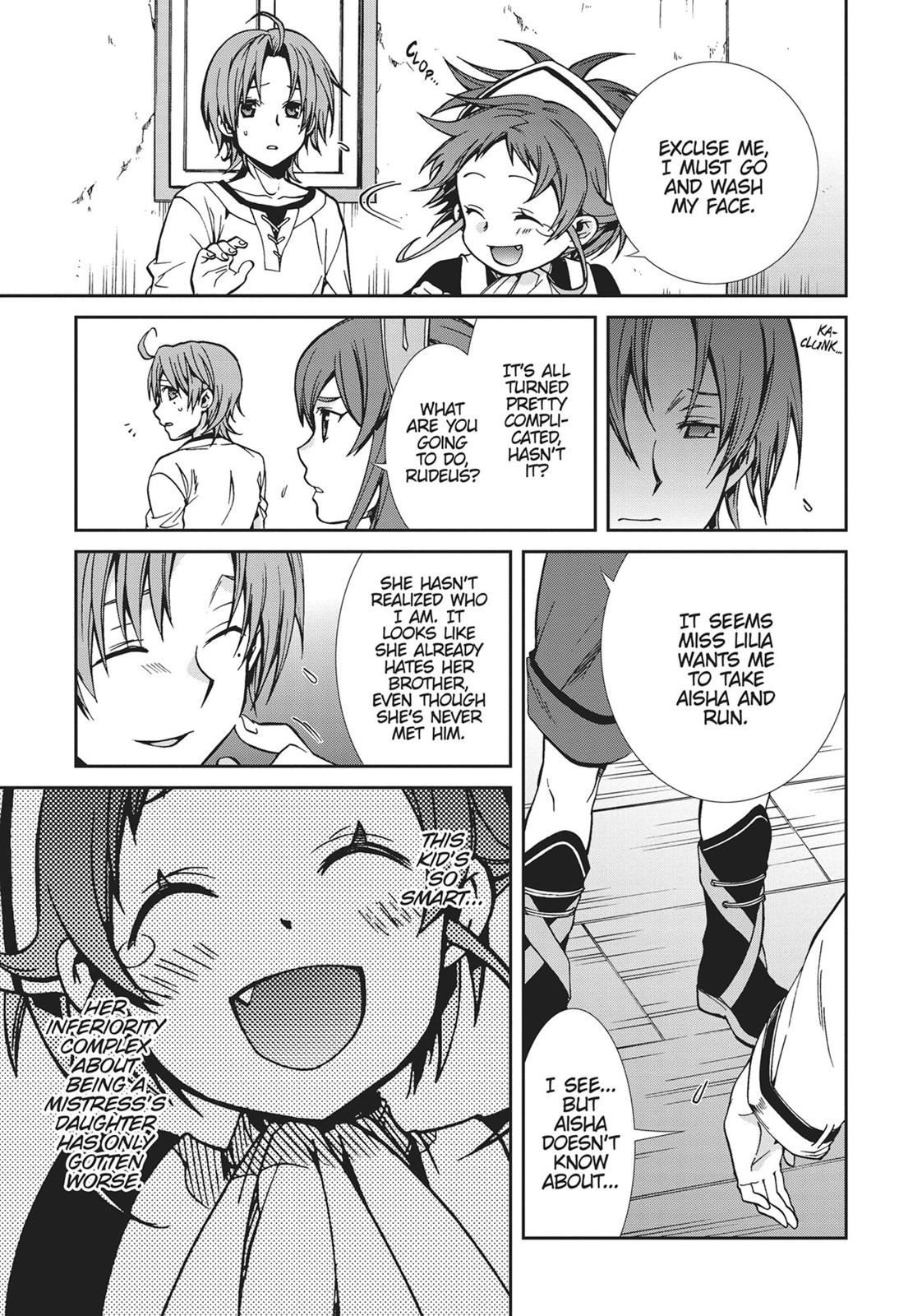Mushoku Tensei - Jobless Reincarnation Chapter 43 - Page 25