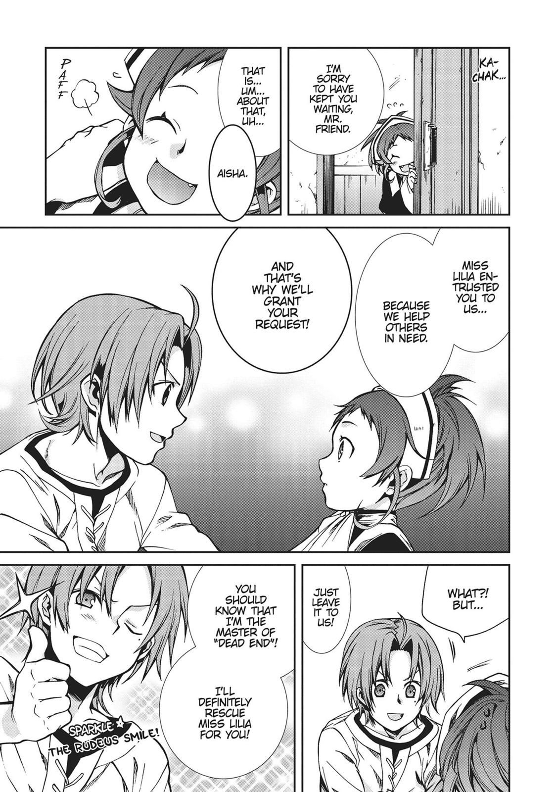 Mushoku Tensei - Jobless Reincarnation Chapter 43 - Page 27