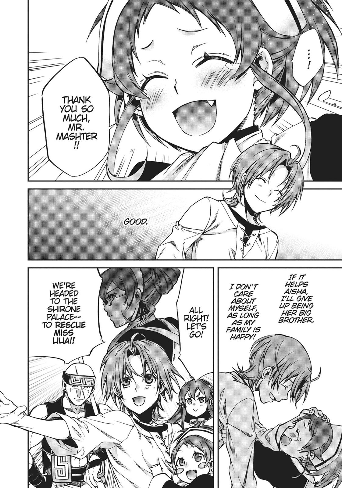 Mushoku Tensei - Jobless Reincarnation Chapter 43 - Page 28