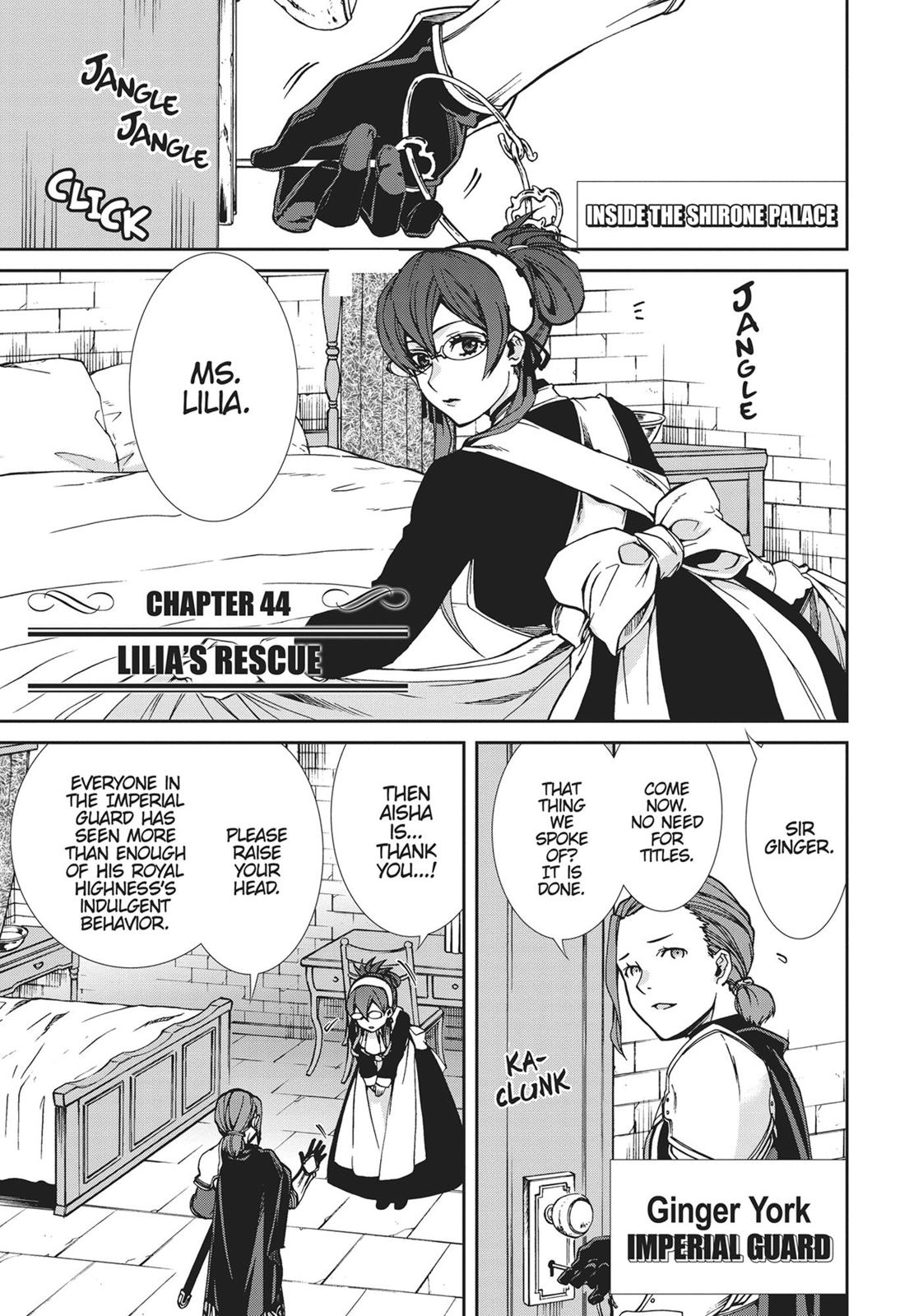 Mushoku Tensei - Jobless Reincarnation Chapter 44 - Page 1