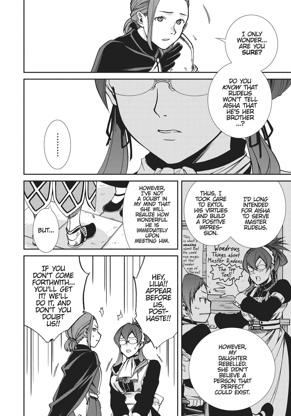 Mushoku Tensei - Jobless Reincarnation Chapter 44 - Page 2