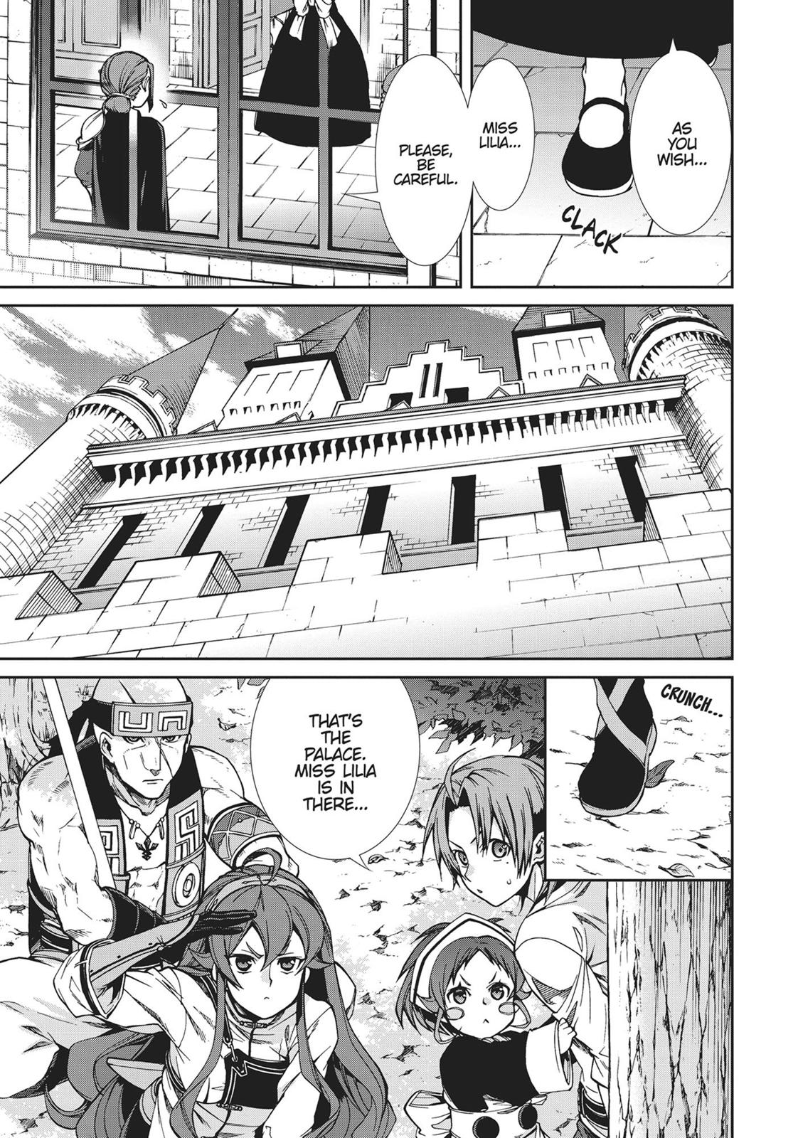 Mushoku Tensei - Jobless Reincarnation Chapter 44 - Page 3