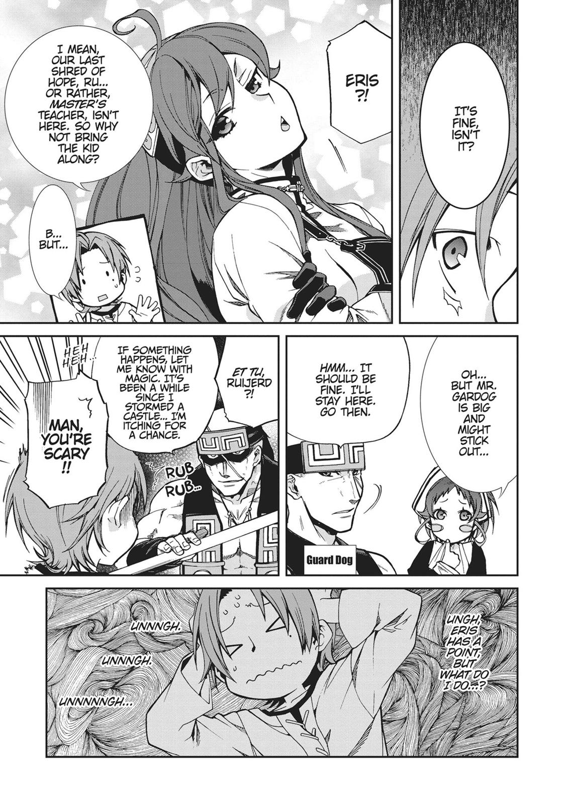 Mushoku Tensei - Jobless Reincarnation Chapter 44 - Page 5