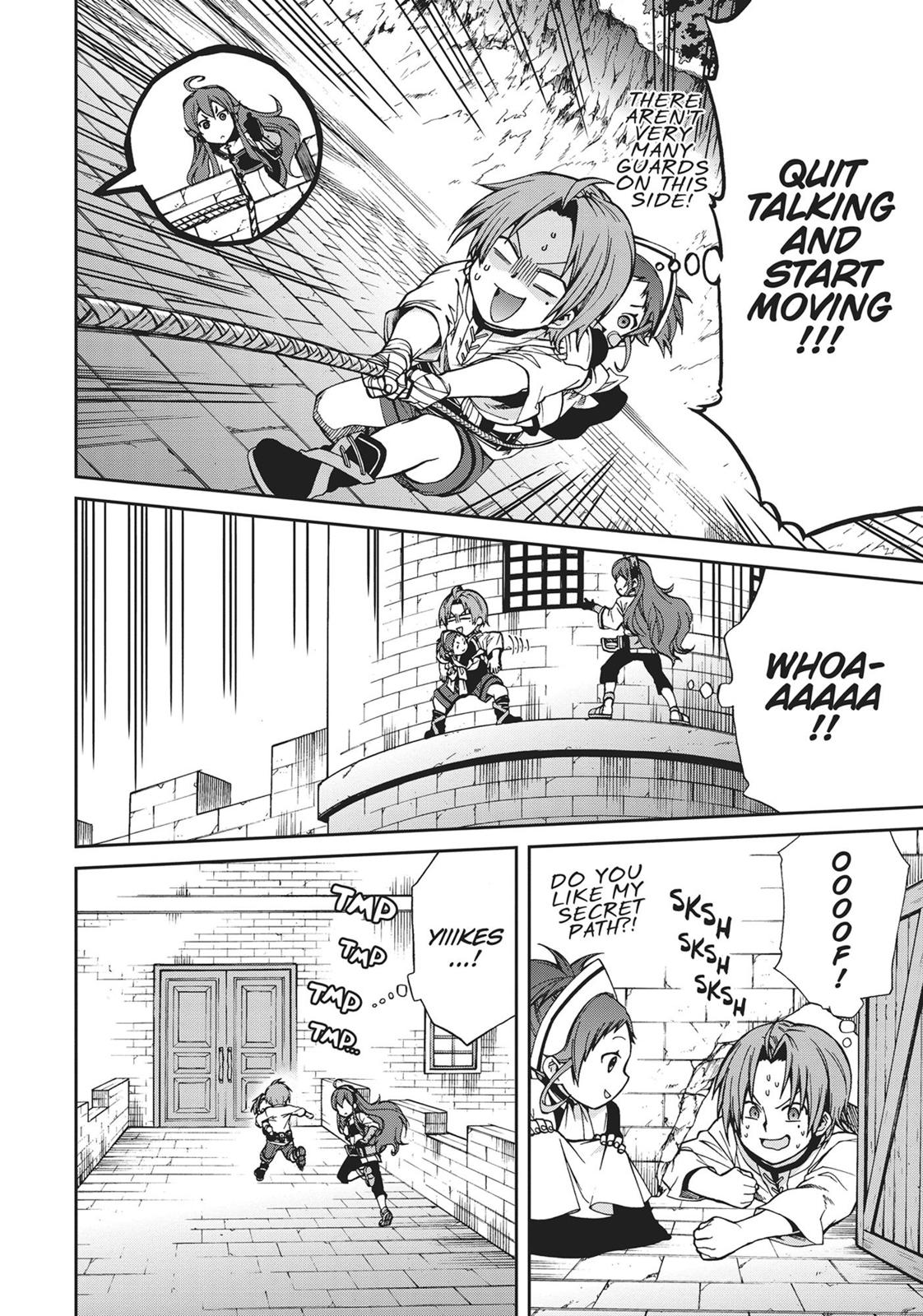 Mushoku Tensei - Jobless Reincarnation Chapter 44 - Page 6