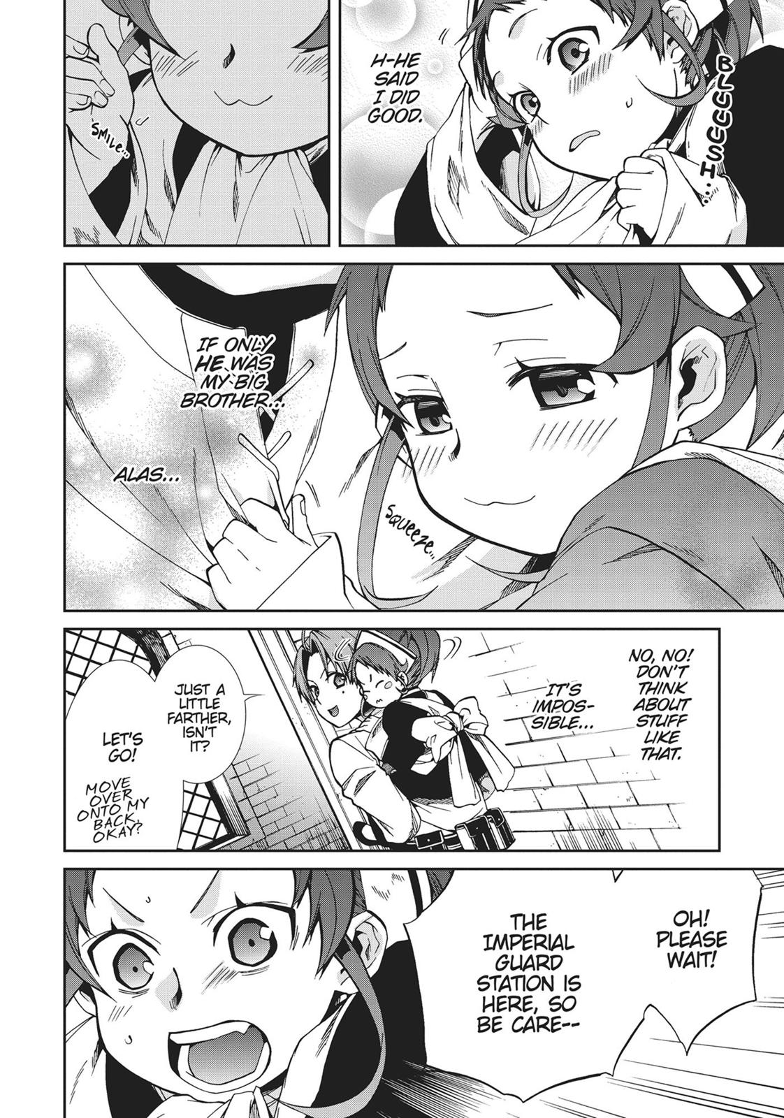 Mushoku Tensei - Jobless Reincarnation Chapter 44 - Page 8