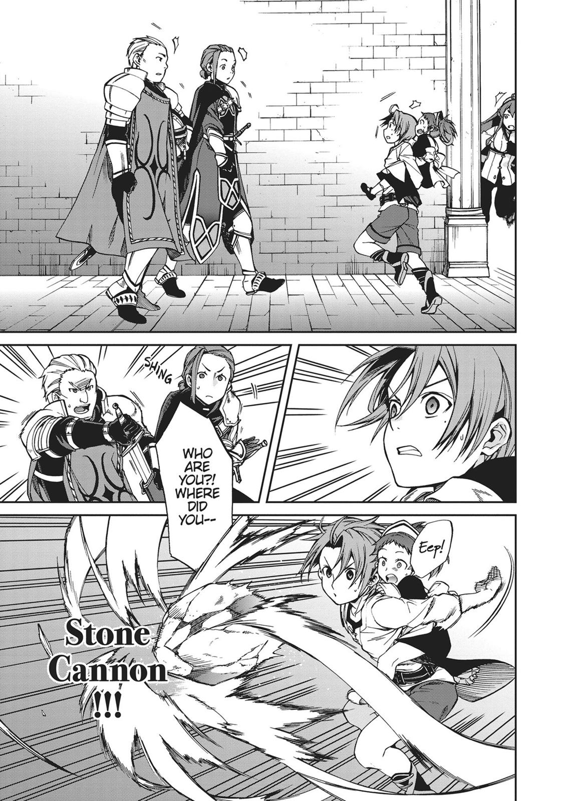 Mushoku Tensei - Jobless Reincarnation Chapter 44 - Page 9
