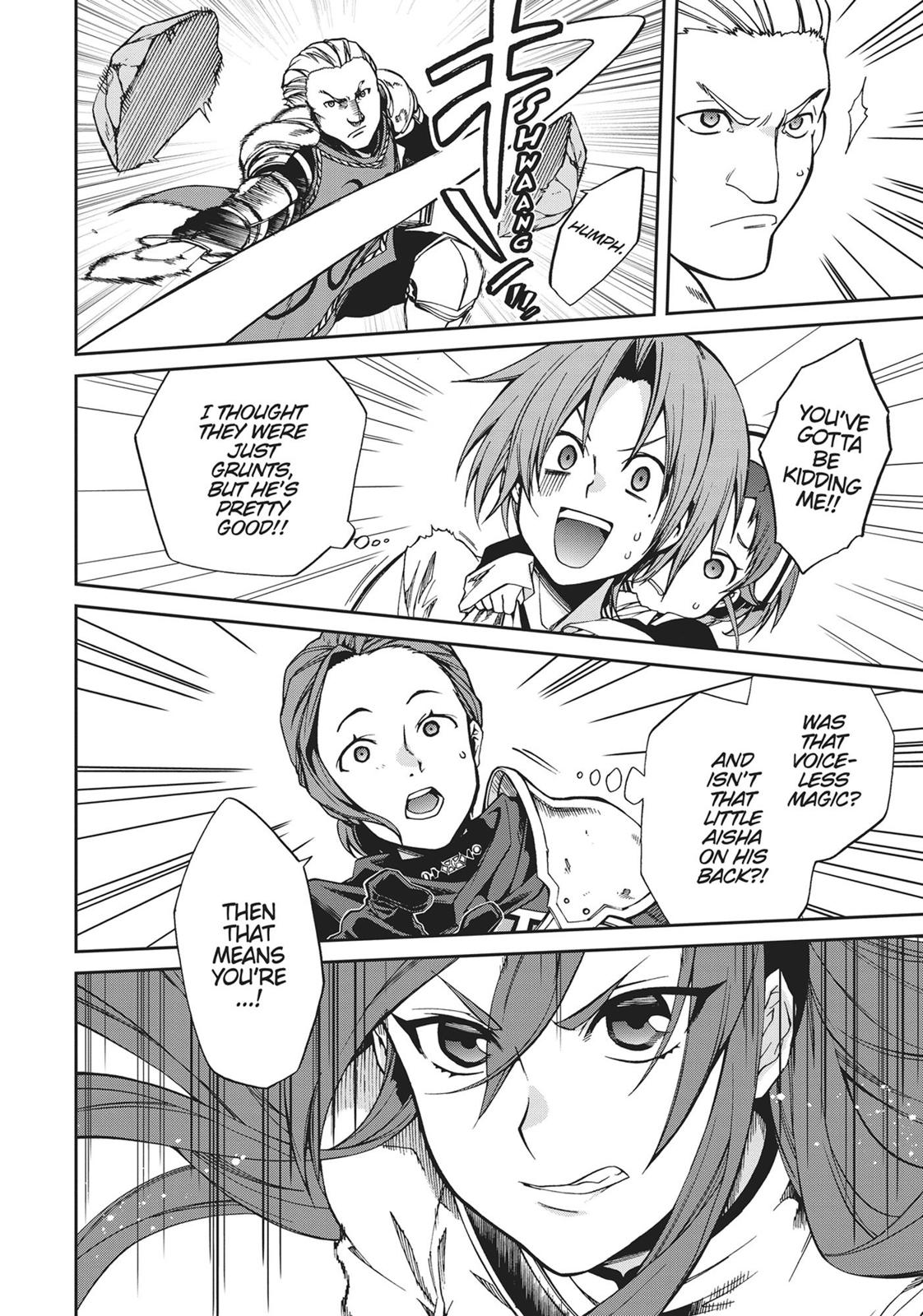 Mushoku Tensei - Jobless Reincarnation Chapter 44 - Page 10