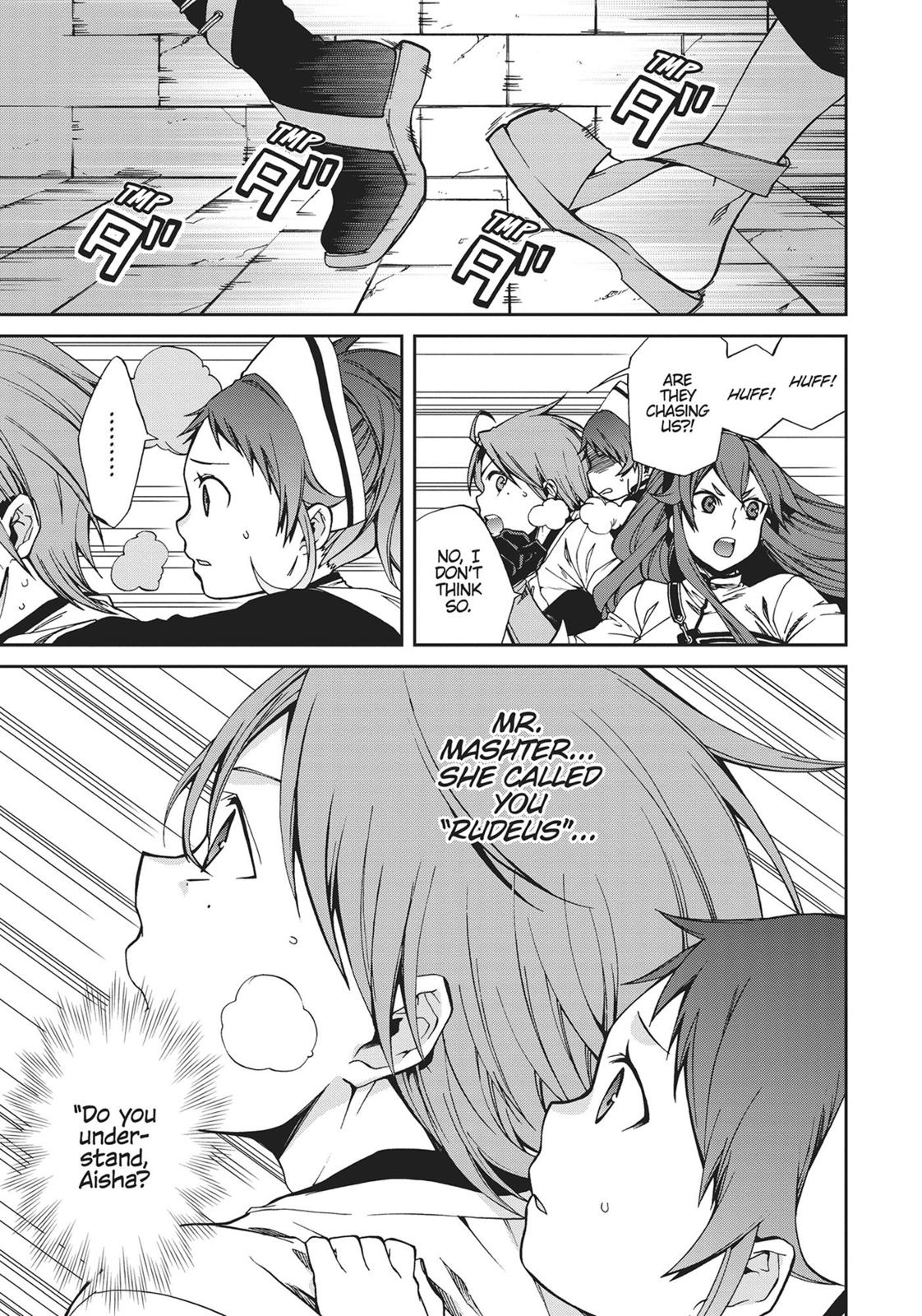 Mushoku Tensei - Jobless Reincarnation Chapter 44 - Page 15