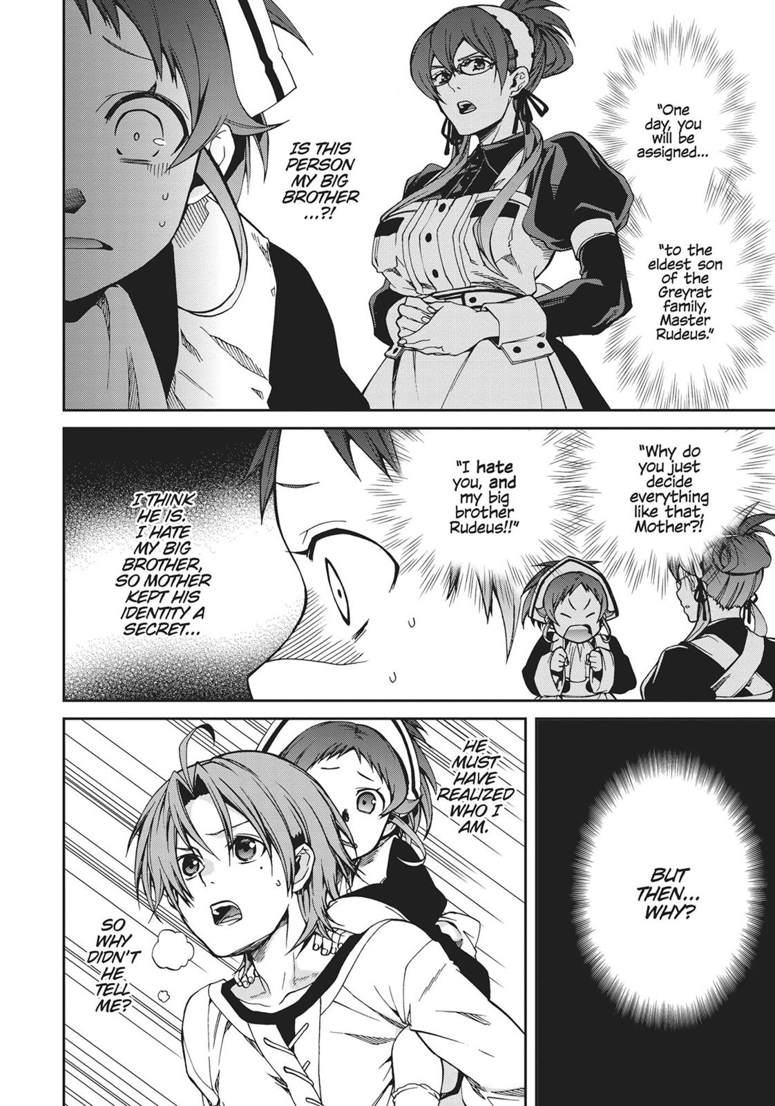 Mushoku Tensei - Jobless Reincarnation Chapter 44 - Page 16
