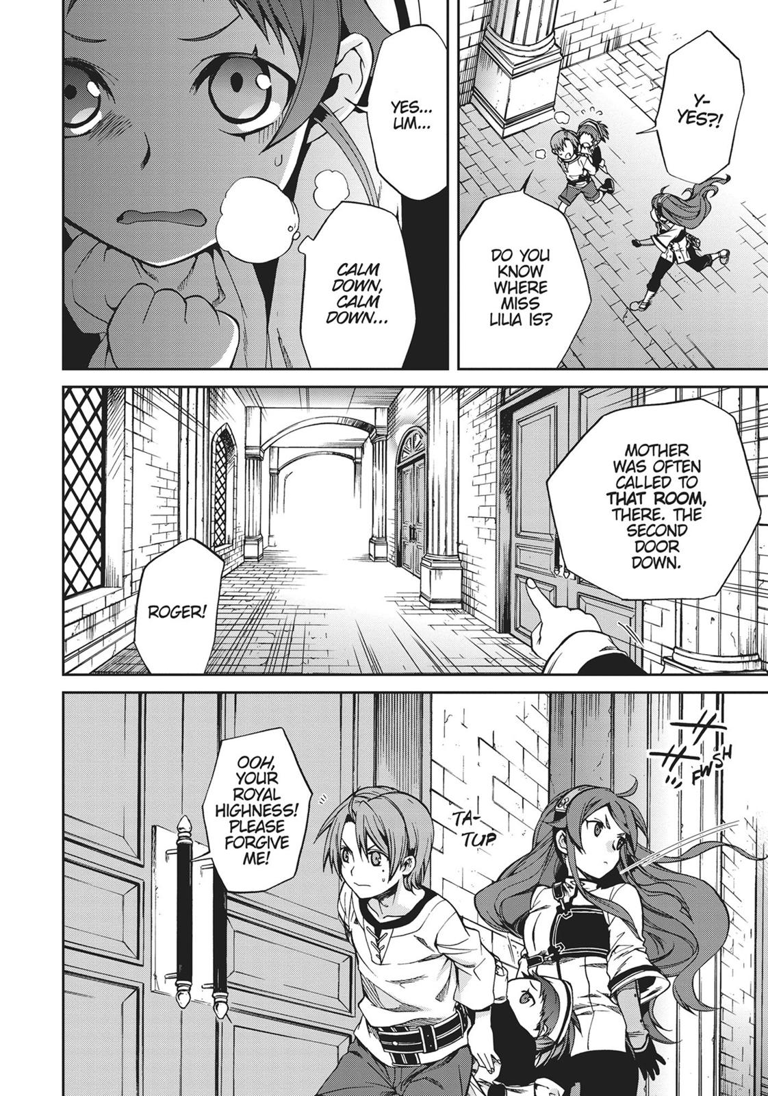 Mushoku Tensei - Jobless Reincarnation Chapter 44 - Page 18