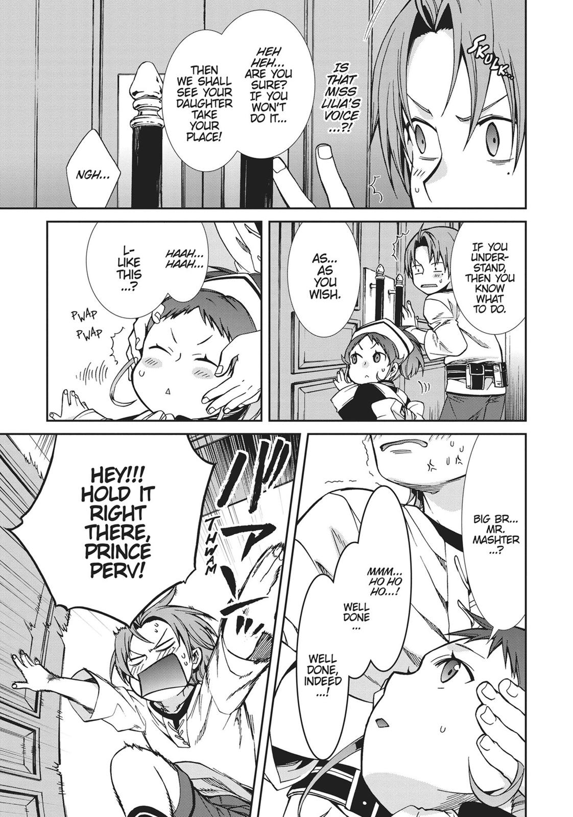 Mushoku Tensei - Jobless Reincarnation Chapter 44 - Page 19