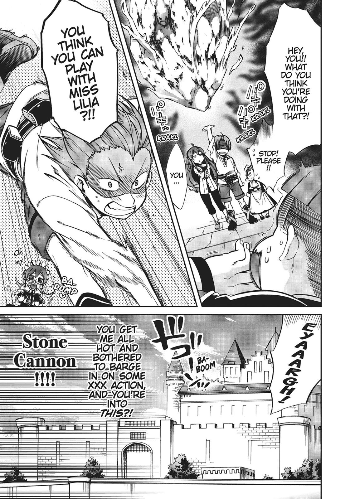 Mushoku Tensei - Jobless Reincarnation Chapter 44 - Page 22