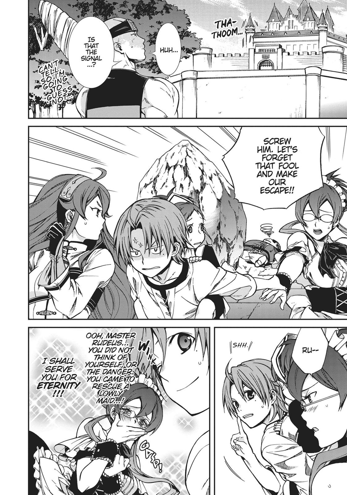 Mushoku Tensei - Jobless Reincarnation Chapter 44 - Page 23