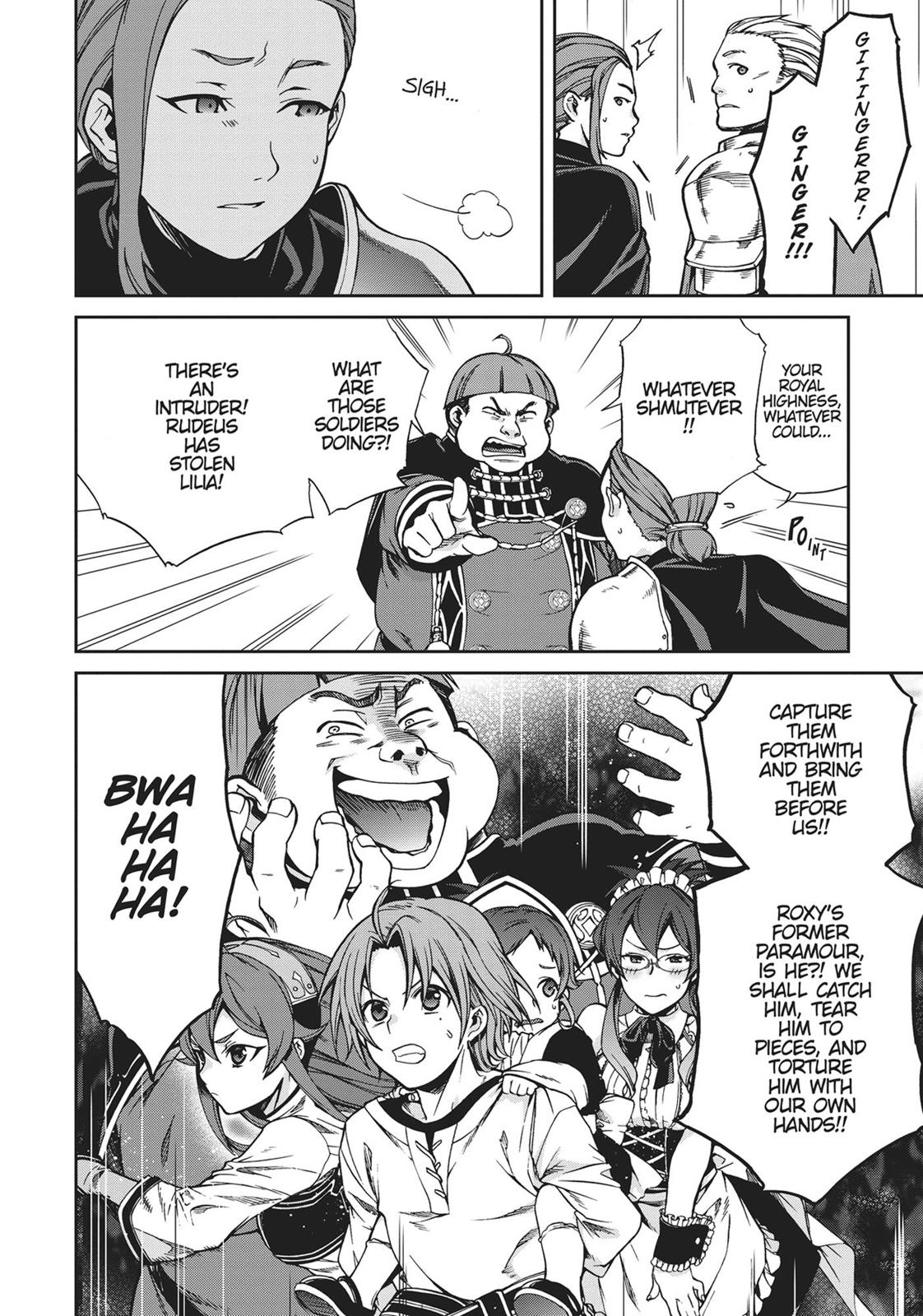 Mushoku Tensei - Jobless Reincarnation Chapter 44 - Page 25