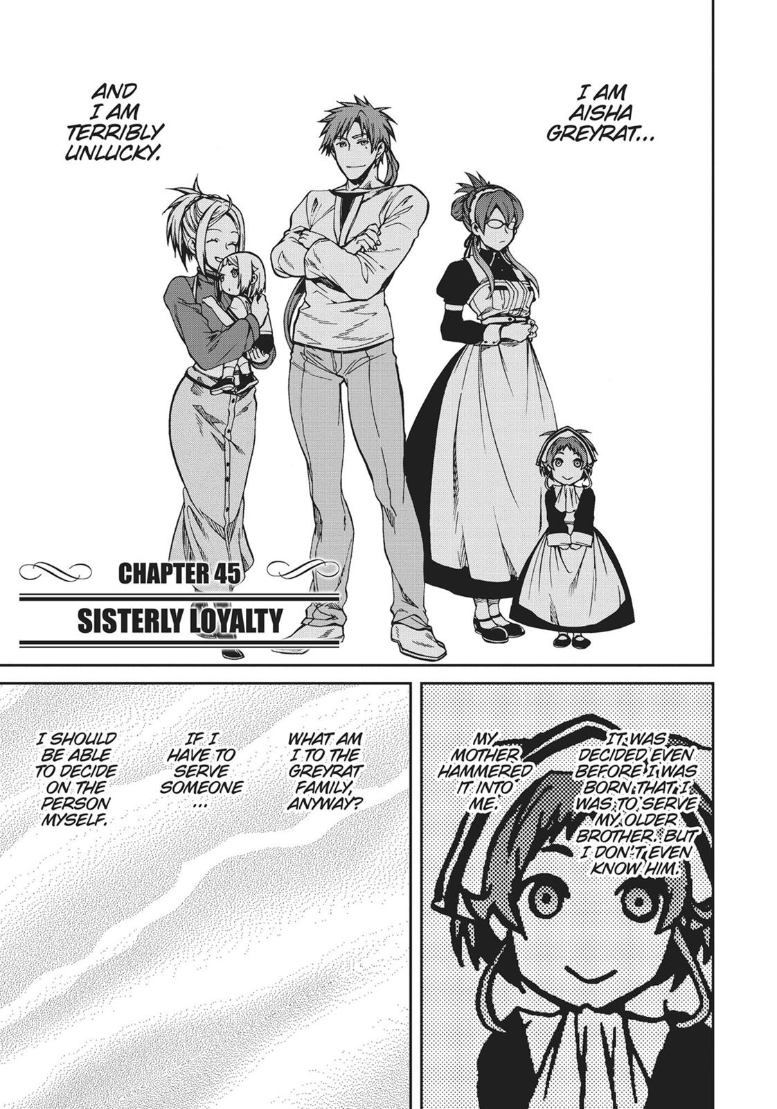 Mushoku Tensei - Jobless Reincarnation Chapter 45 - Page 1