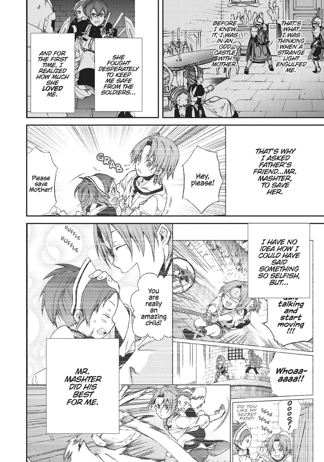 Mushoku Tensei - Jobless Reincarnation Chapter 45 - Page 2