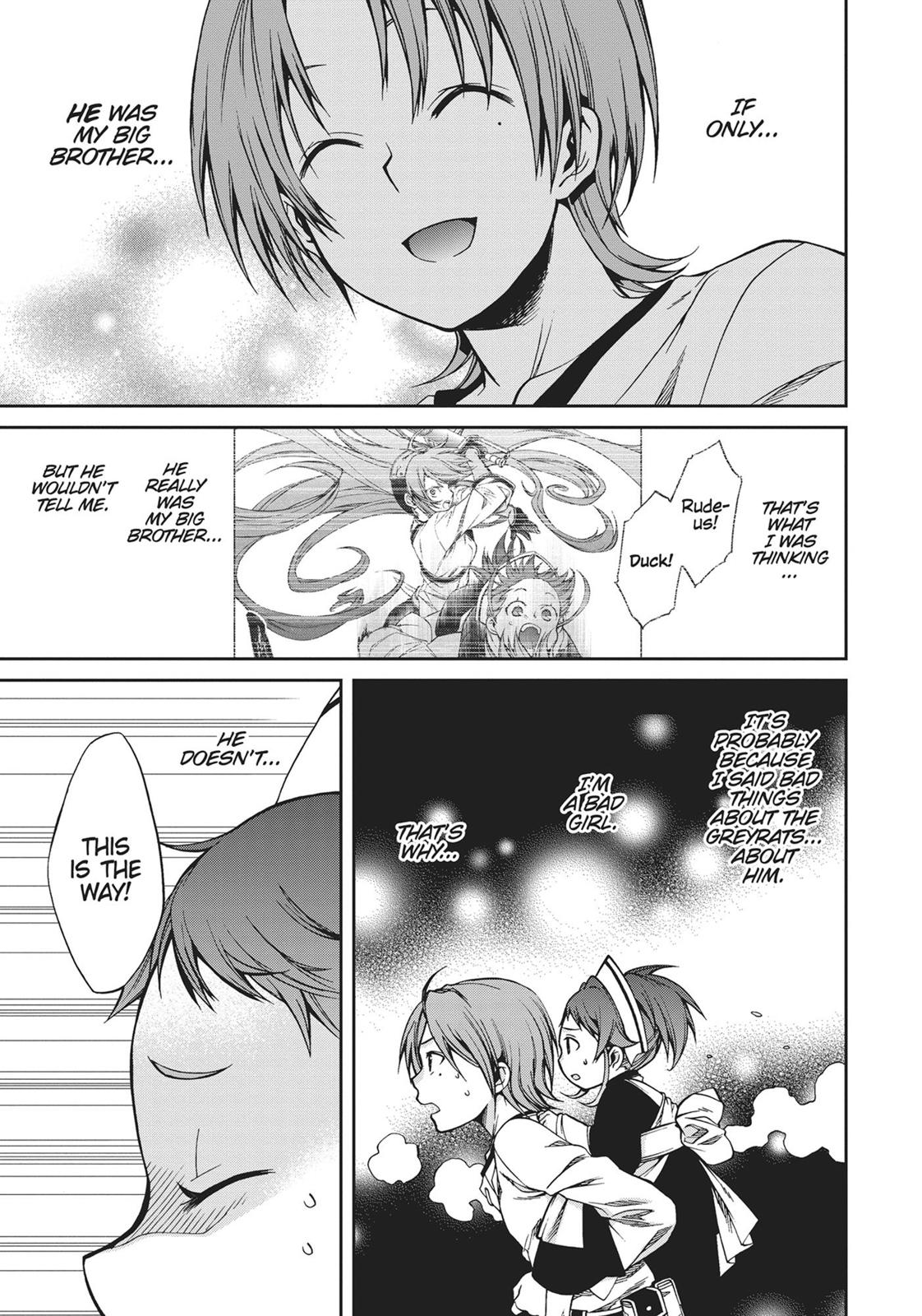 Mushoku Tensei - Jobless Reincarnation Chapter 45 - Page 3